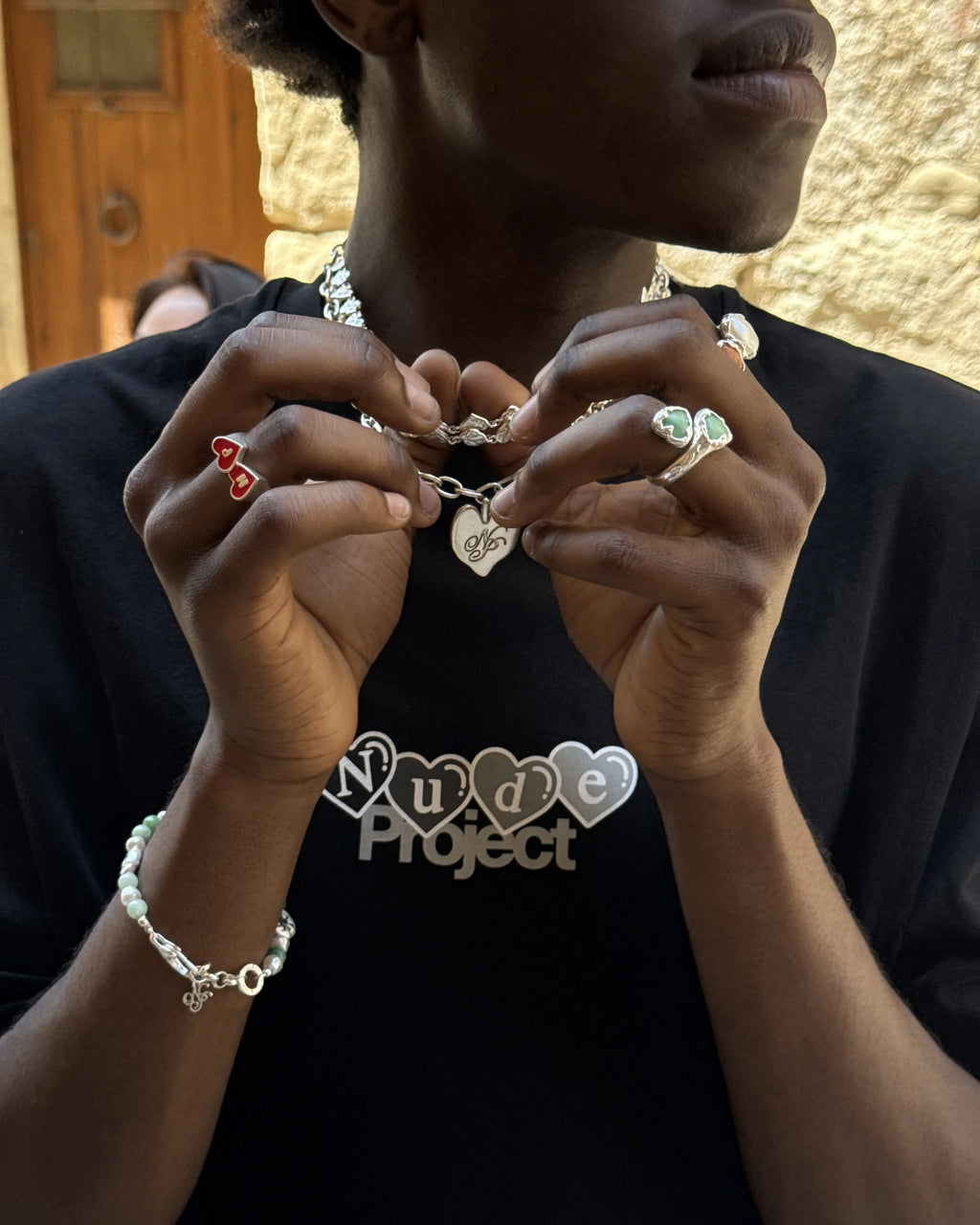 Camiseta Homies <3 Negra