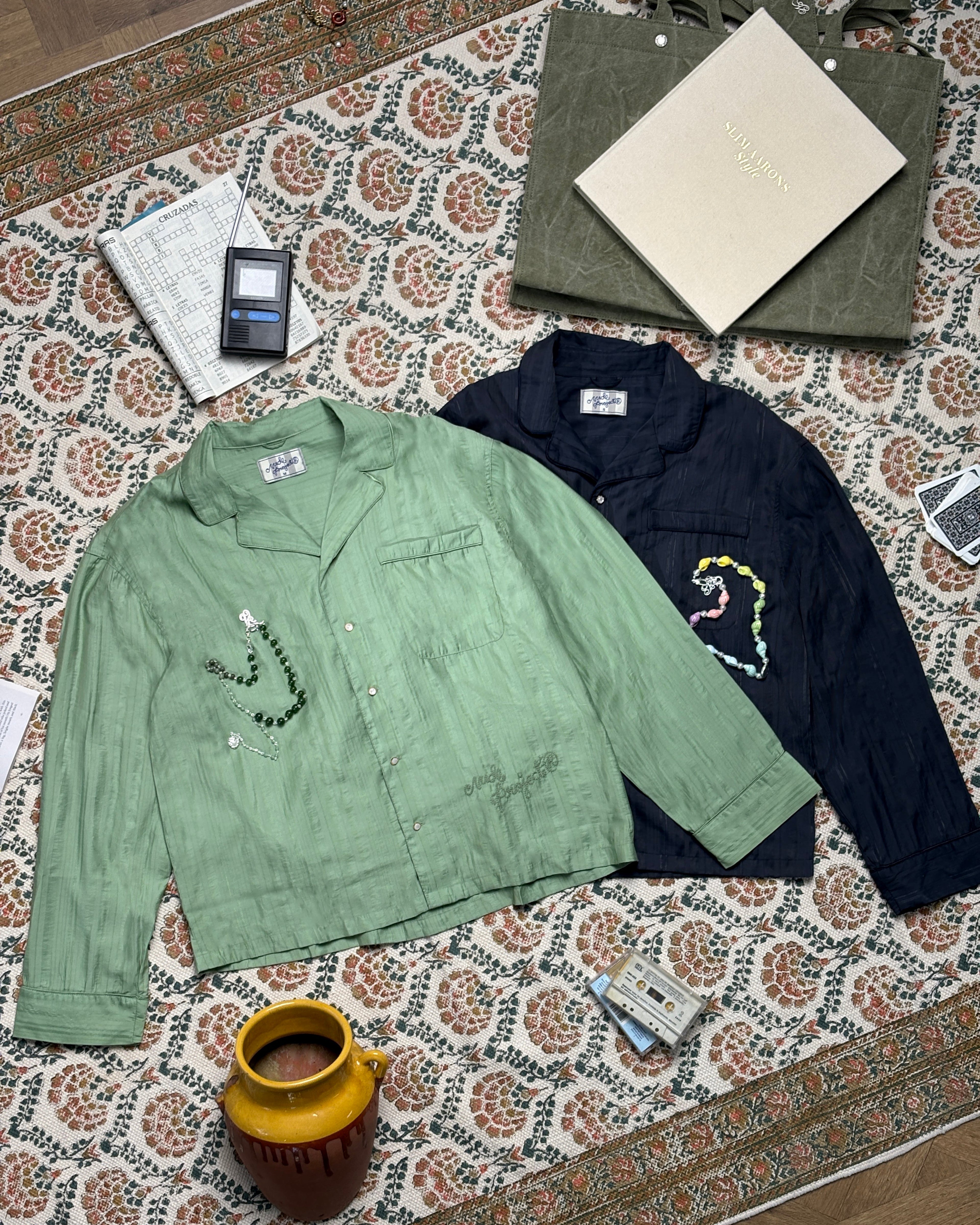 Camisa Sleepy Azul Marino