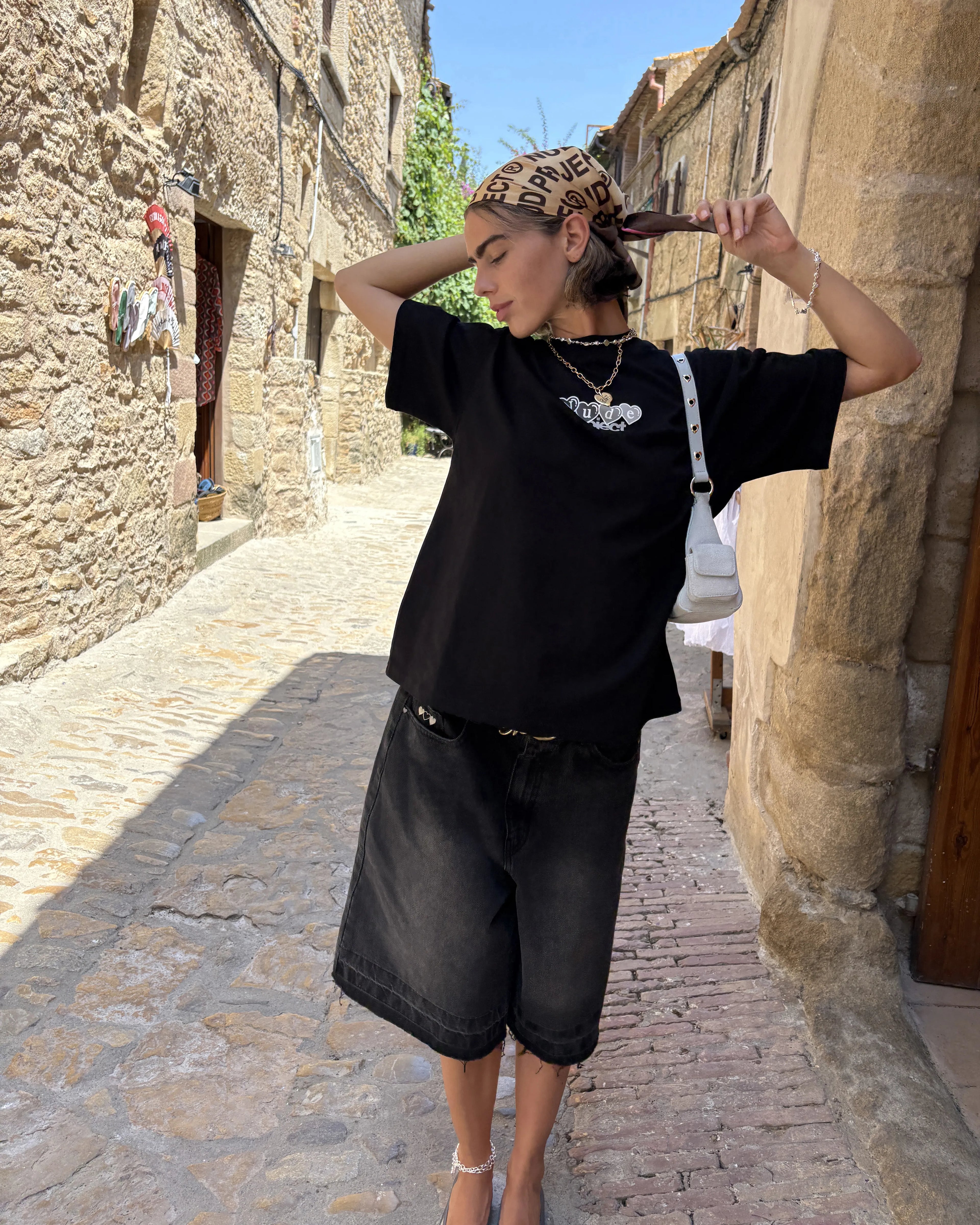 Camiseta Homies <3 Negra