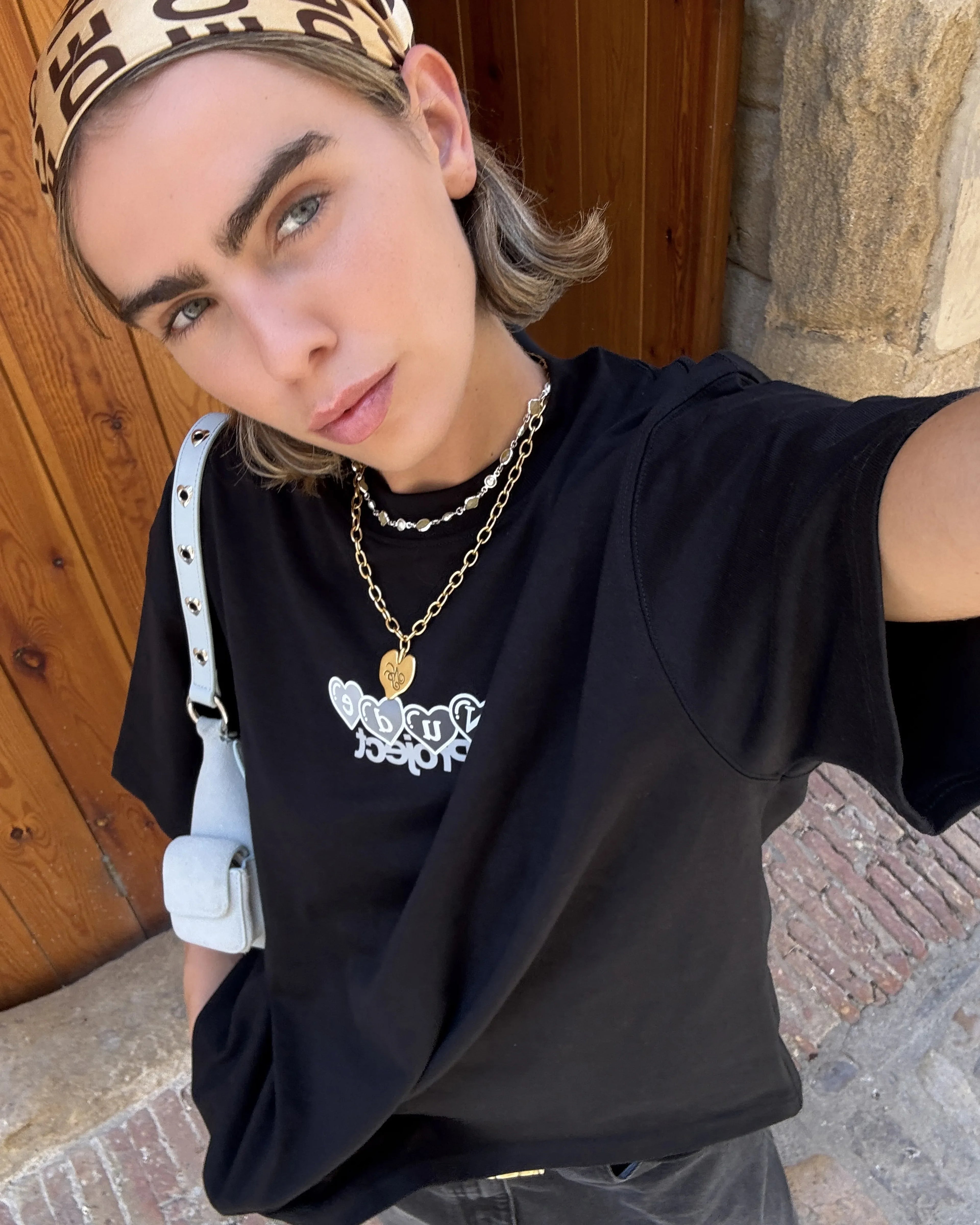 Camiseta Homies <3 Negra