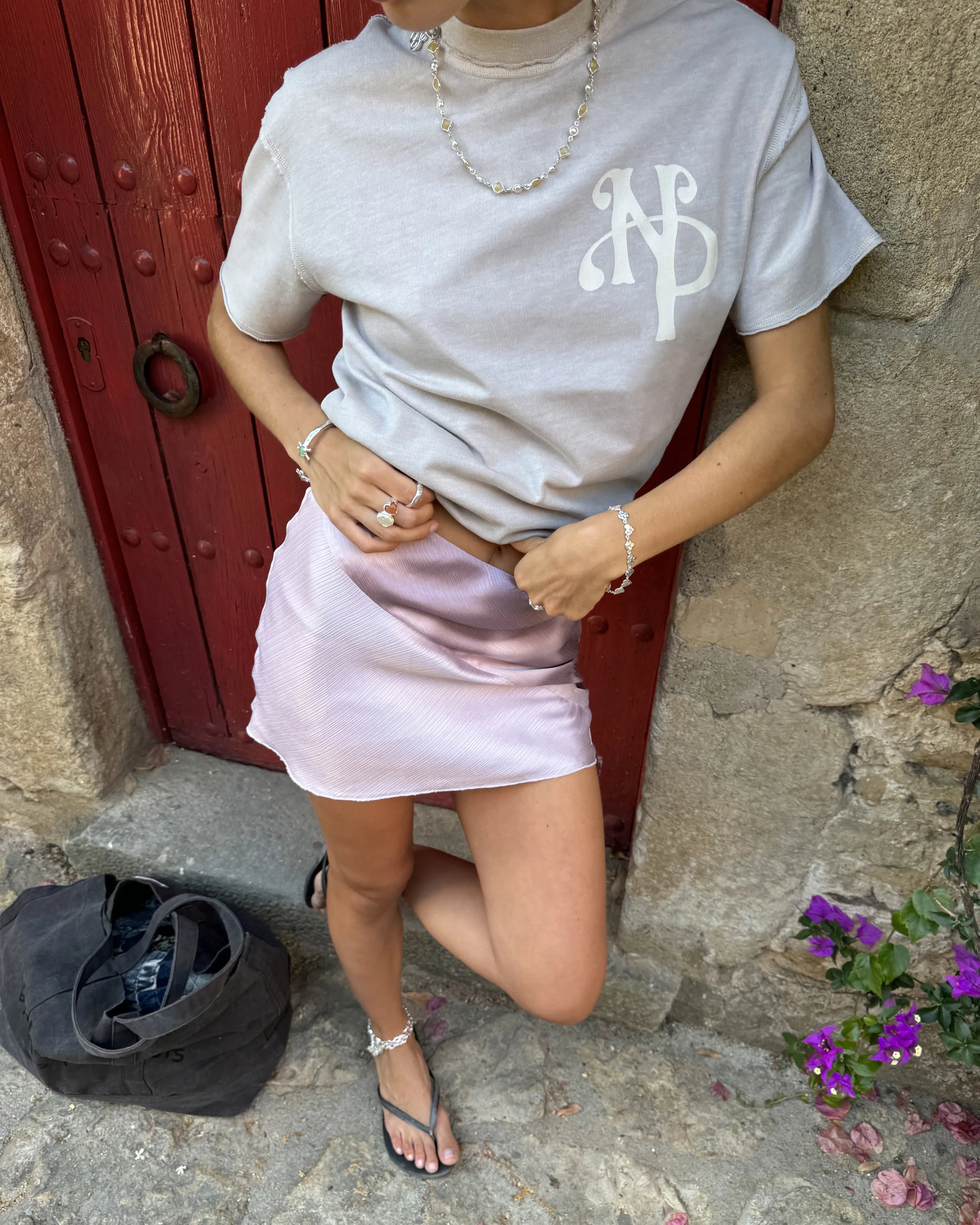 Camiseta Kill Bill Slim Gris