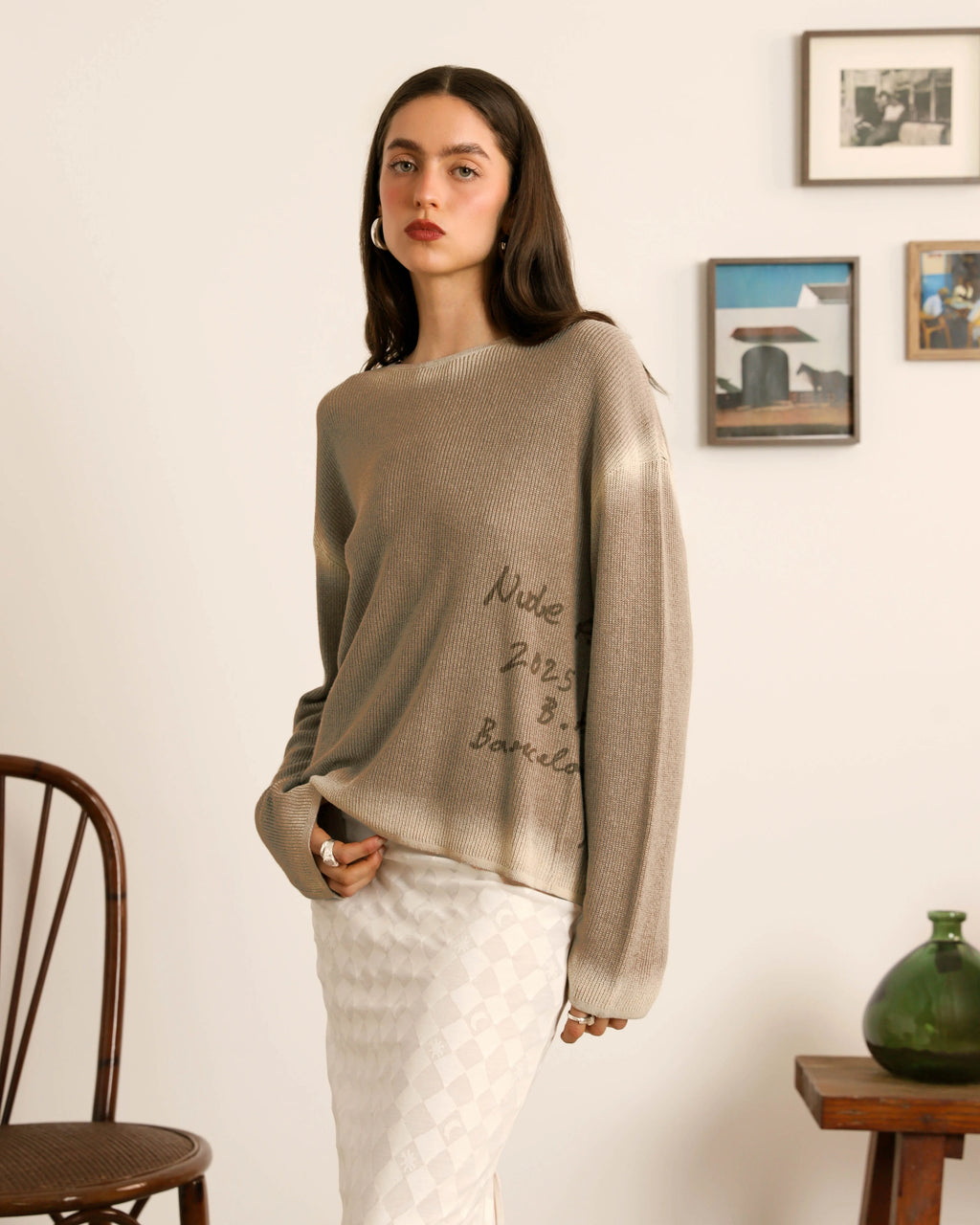 Jersey Local Marrón