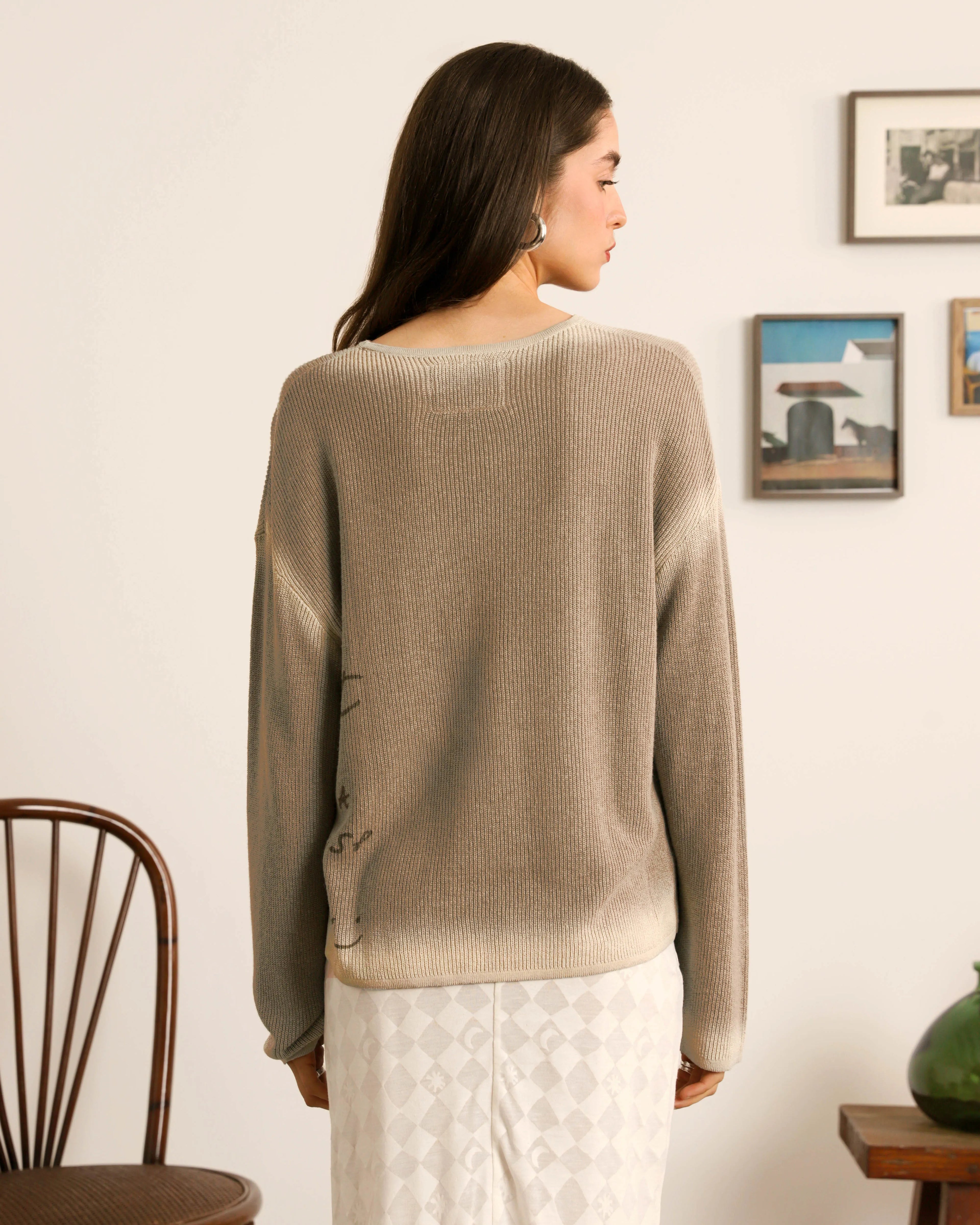 Jersey Local Marrón