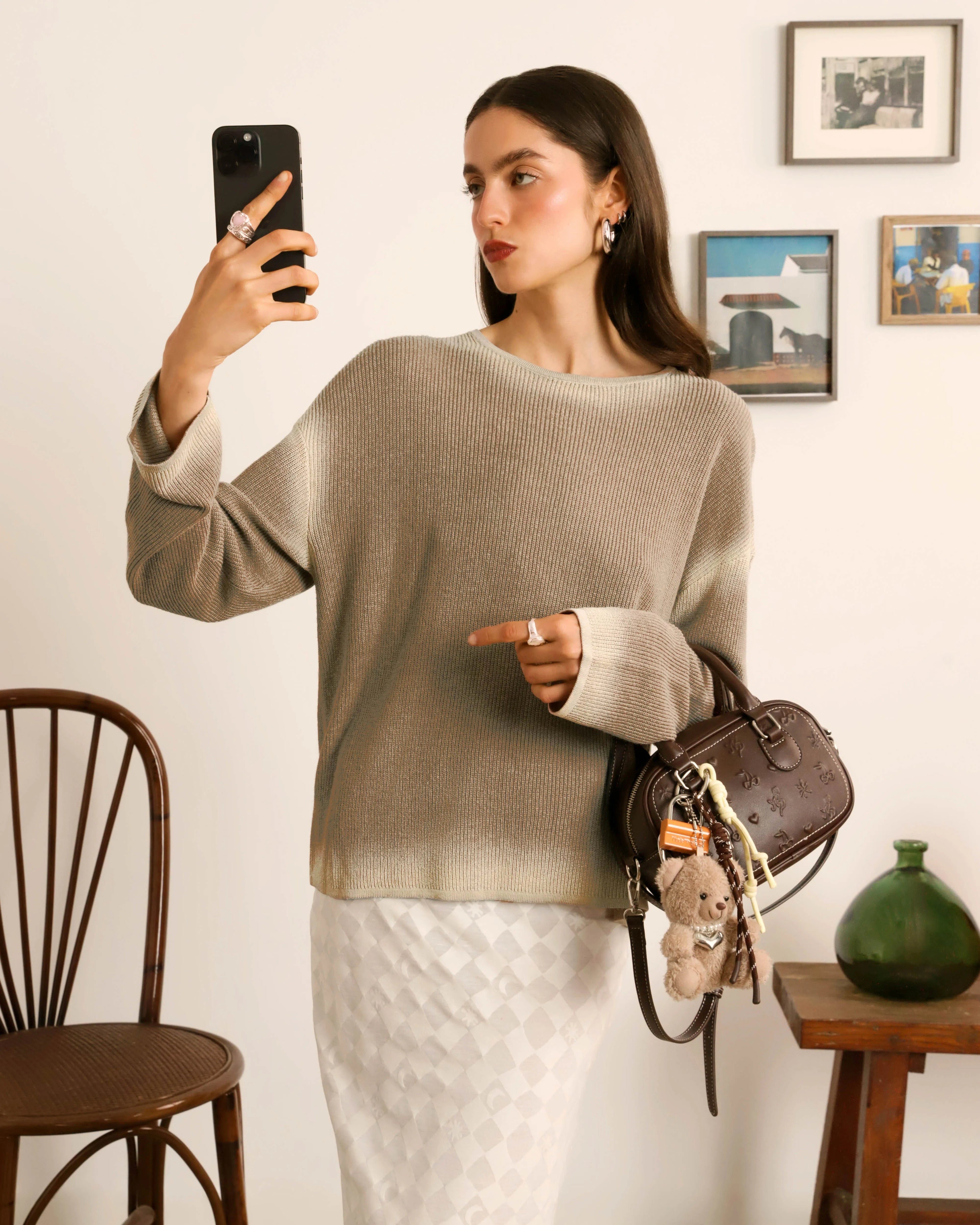 Jersey Local Marrón