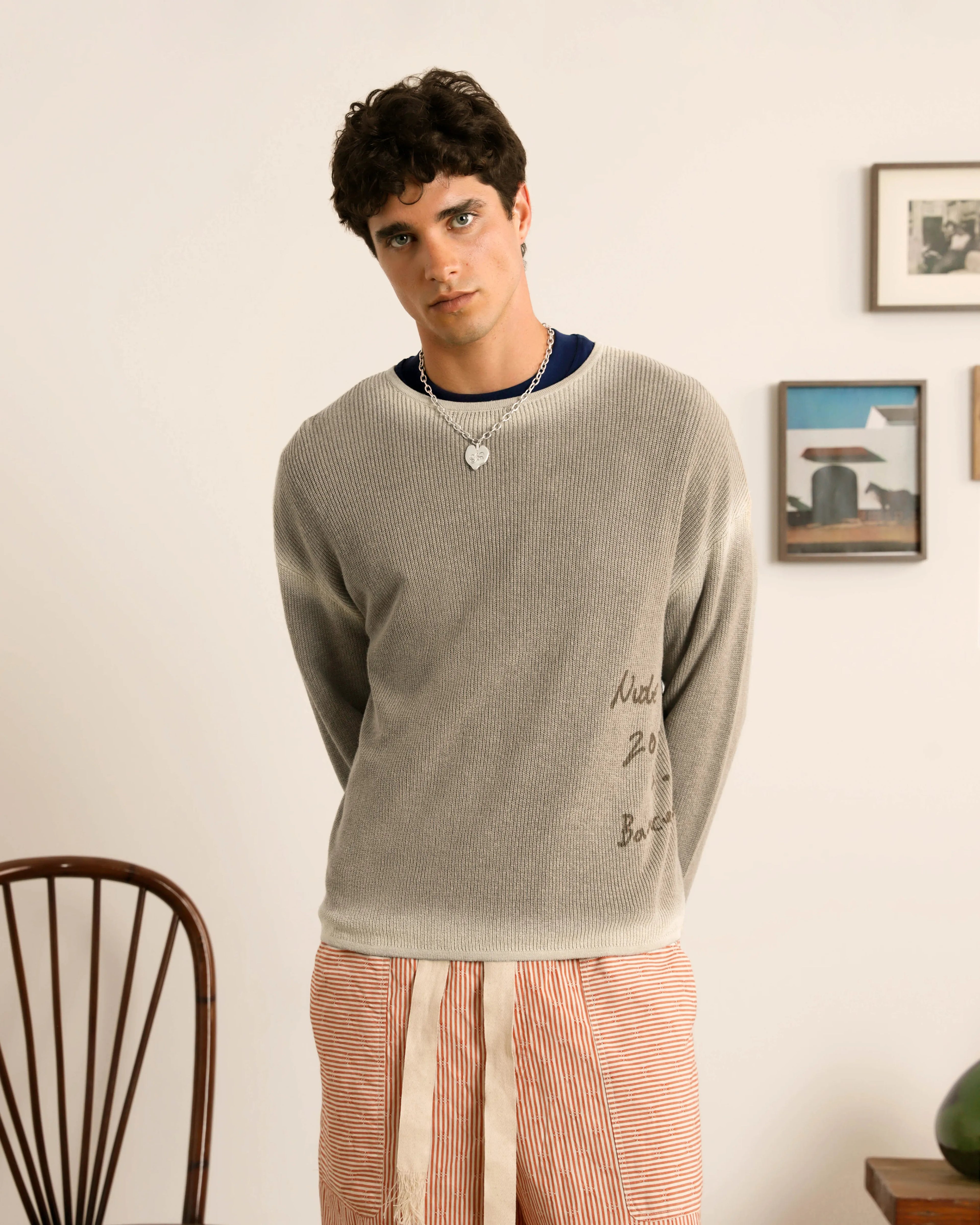 Jersey Local Marrón