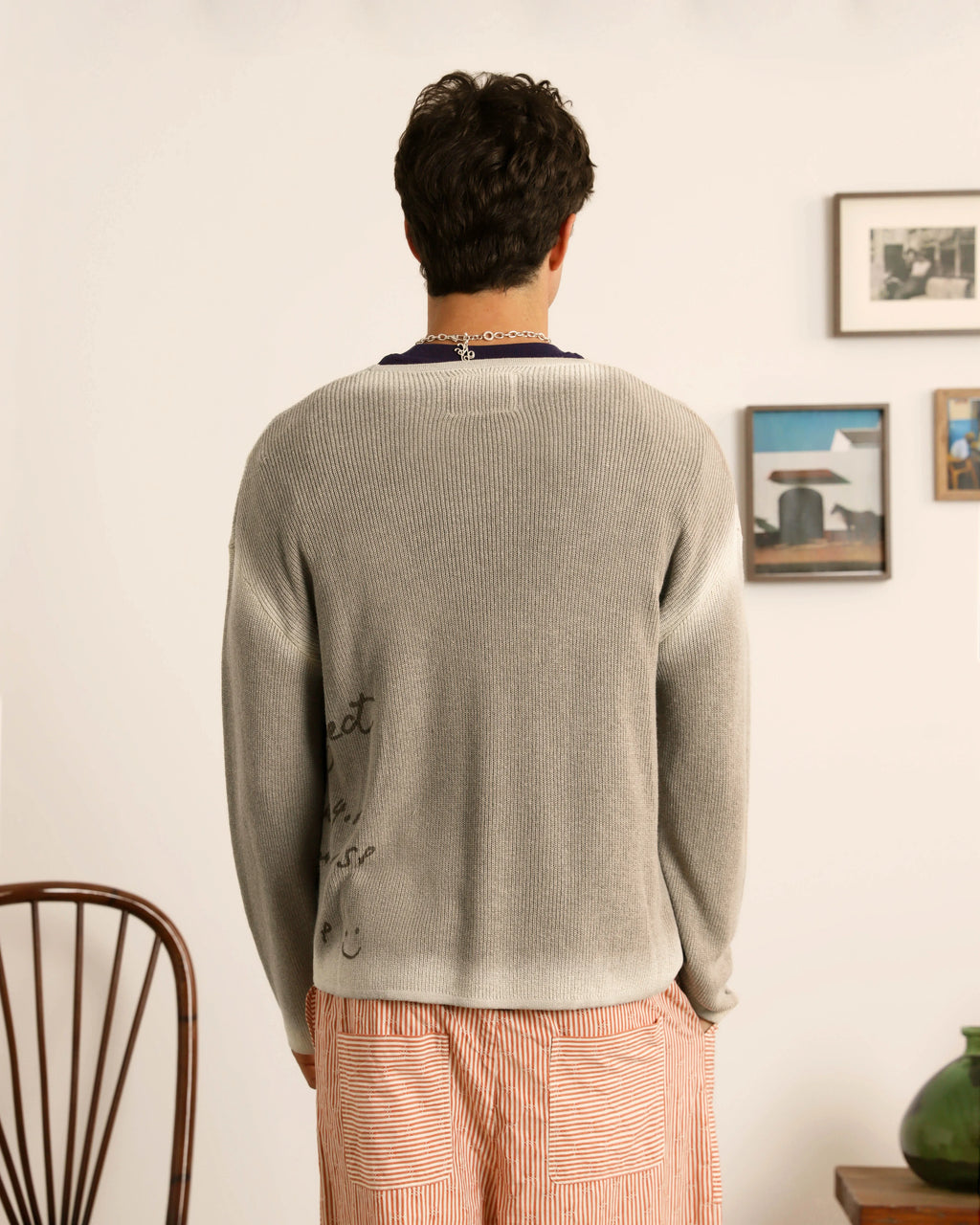 Jersey Local Marrón