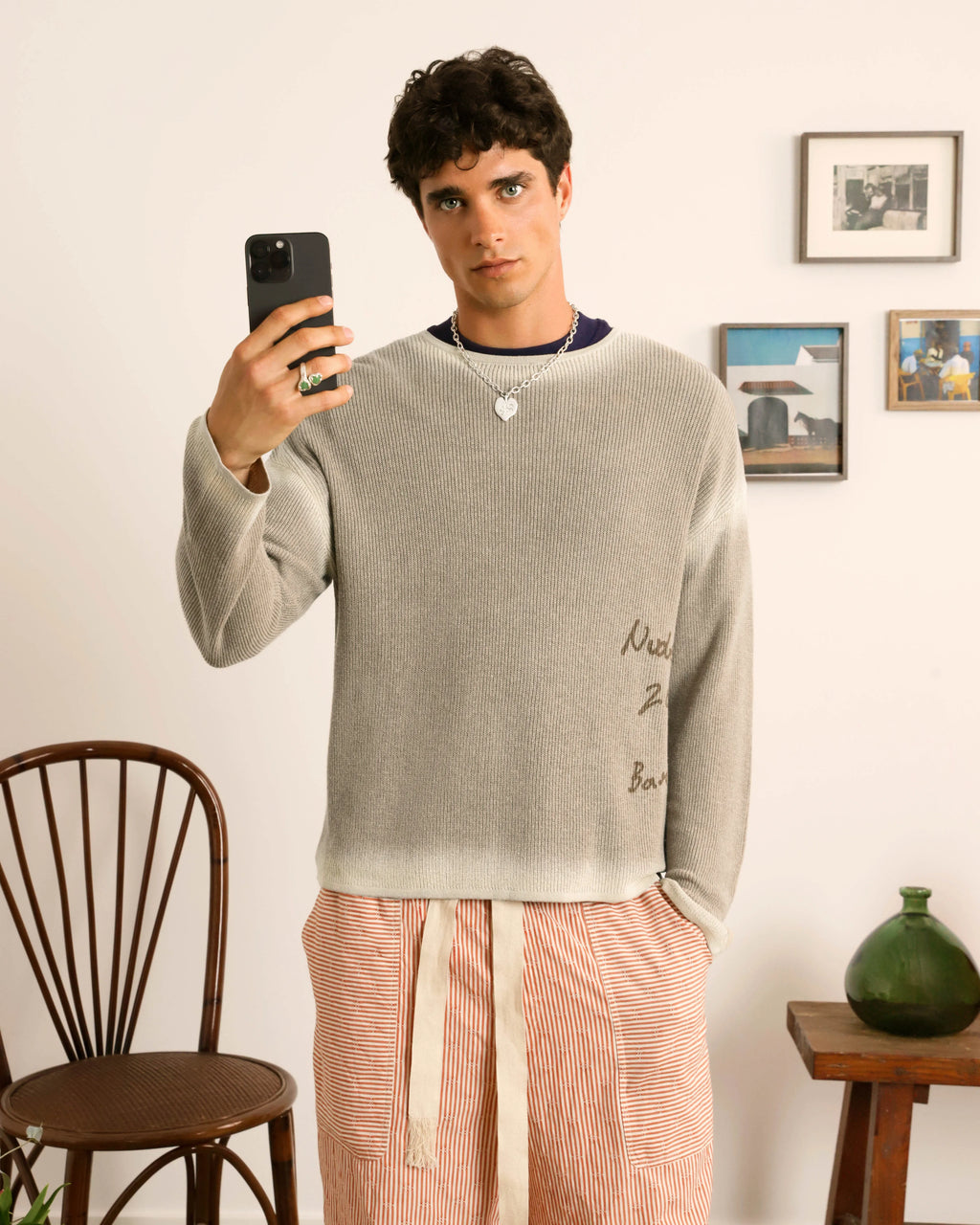 Jersey Local Marrón