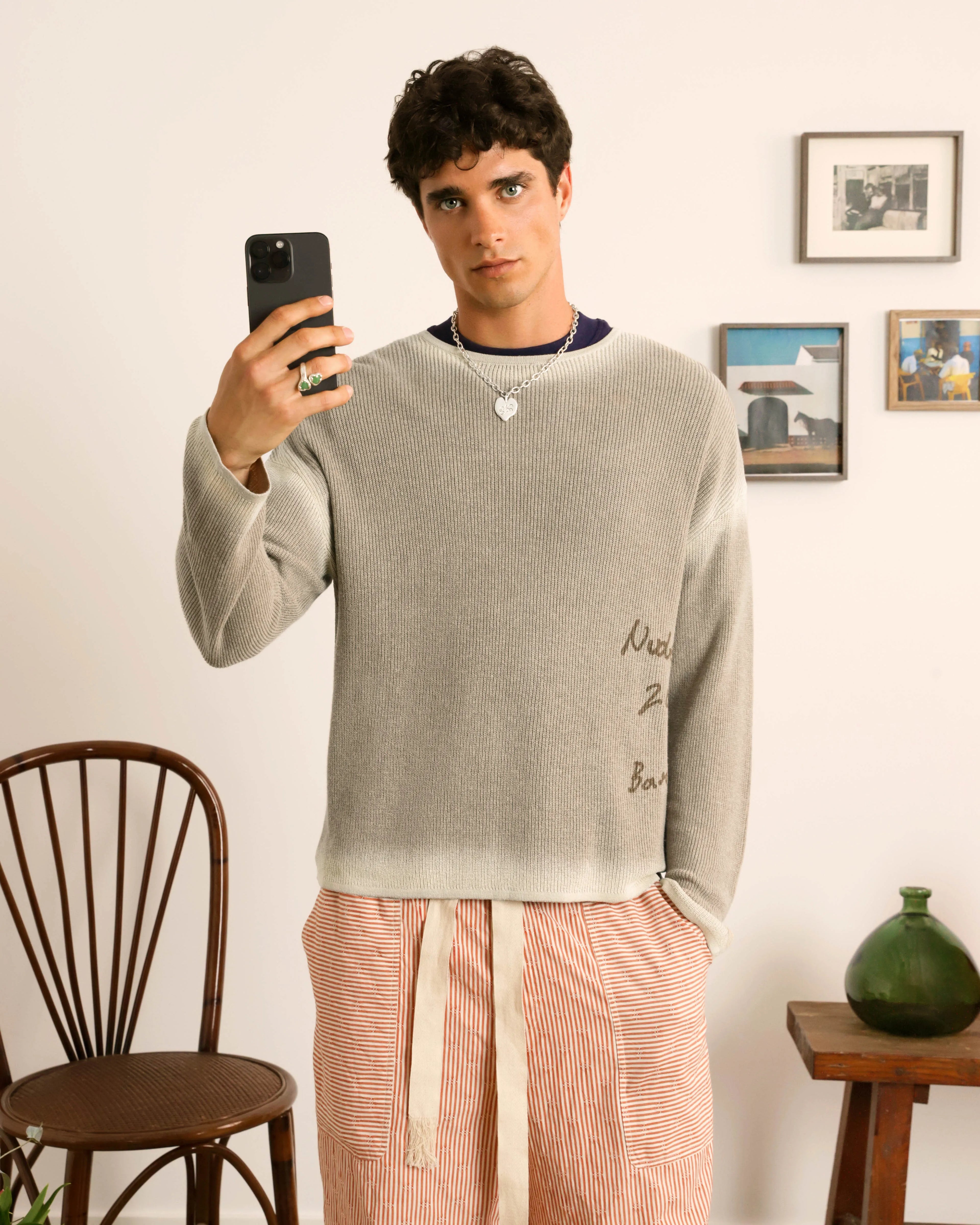 Jersey Local Marrón