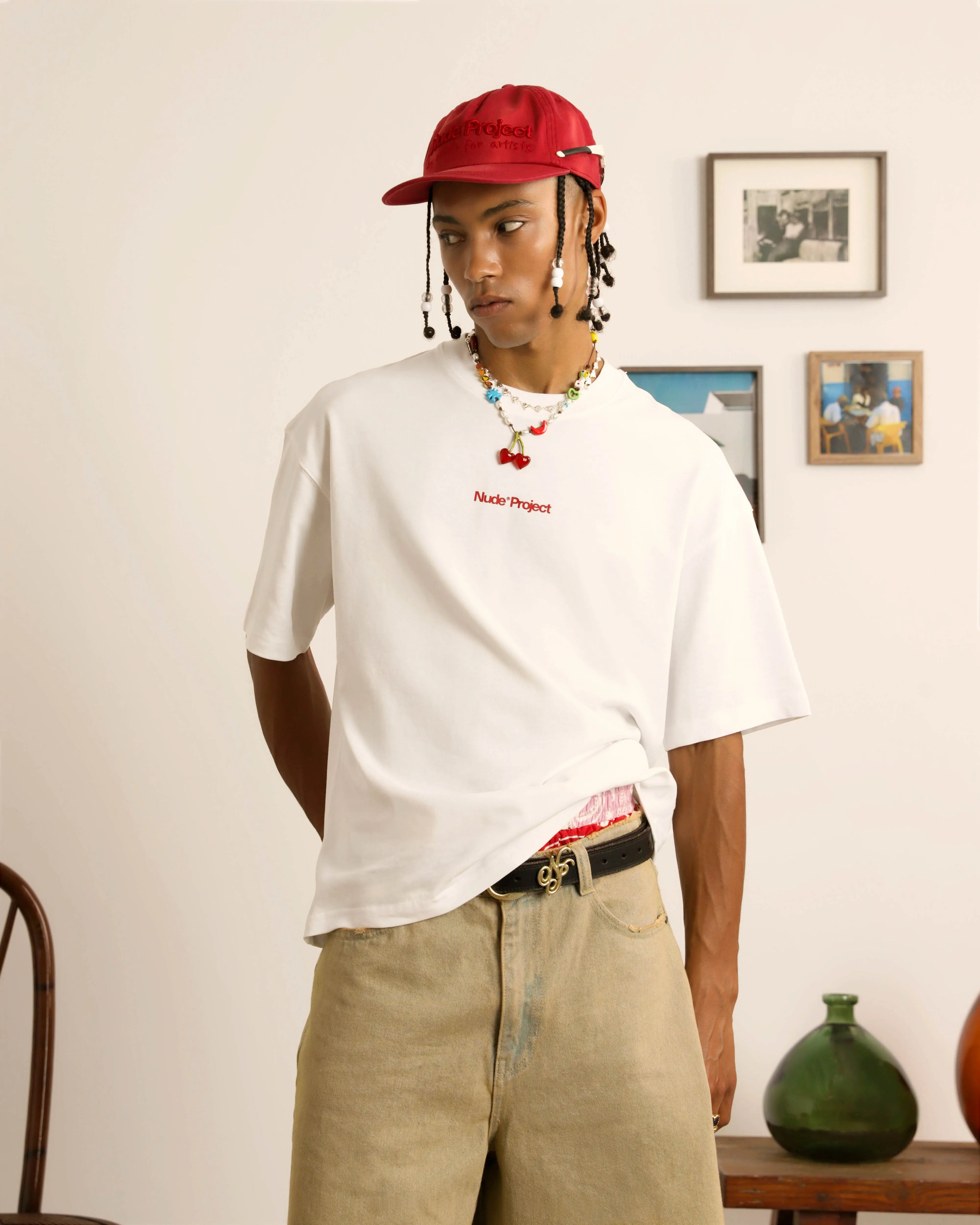 Camiseta Answer Blanca