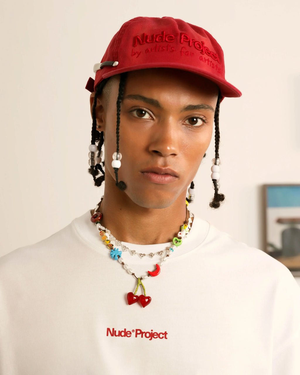 Camiseta Answer Blanca