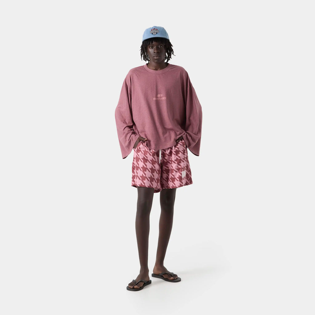 Cotten Burgundy Long Sleeve