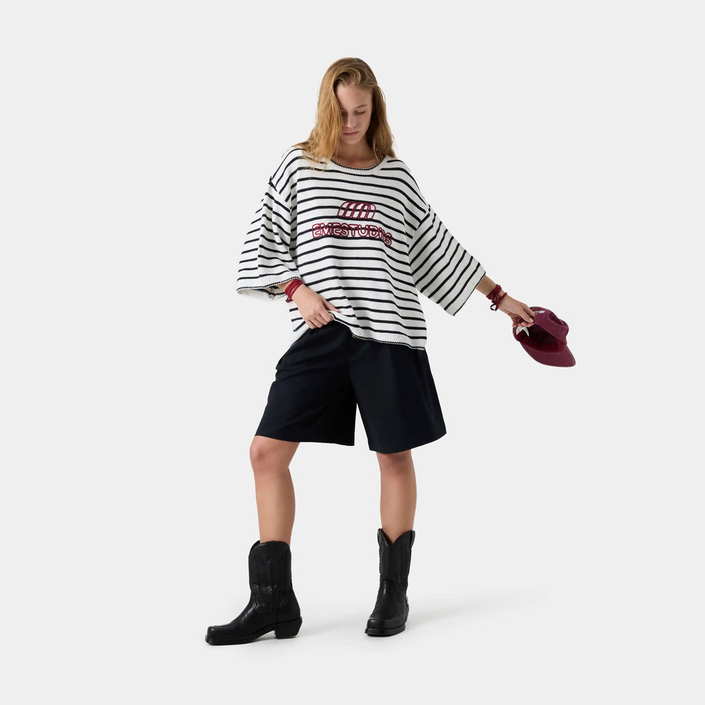 Yuli Pearl knitted Tee