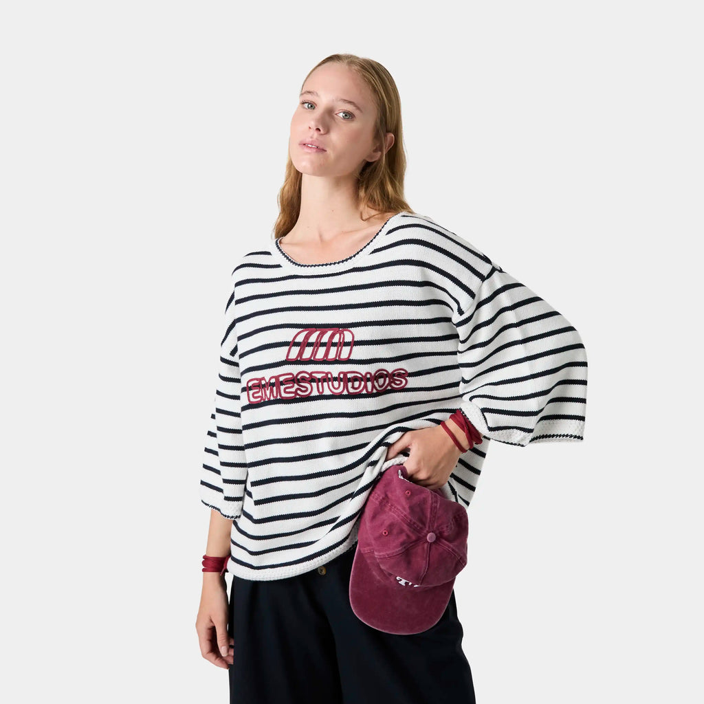 Yuli Pearl knitted Tee