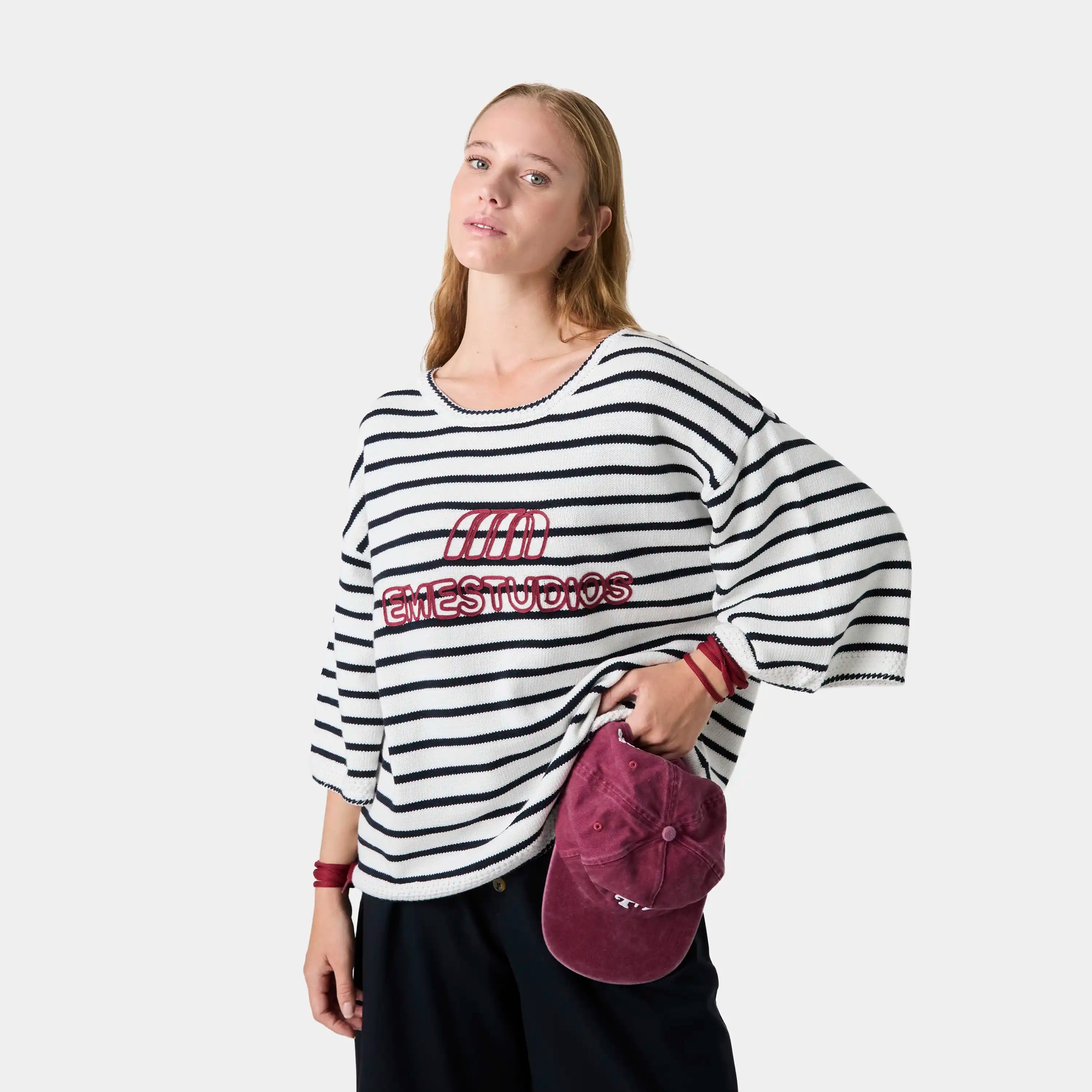 Yuli Pearl knitted Tee