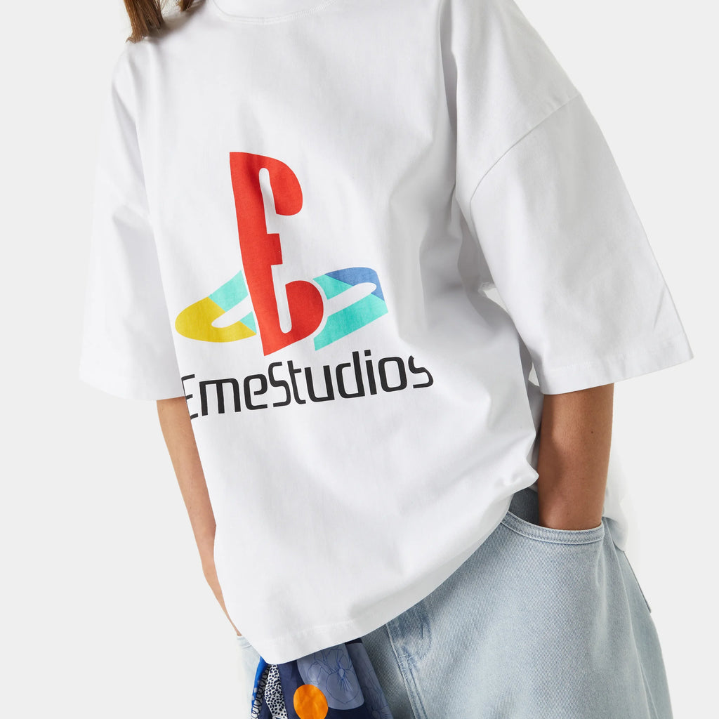 Play With Eme Oversized Tee