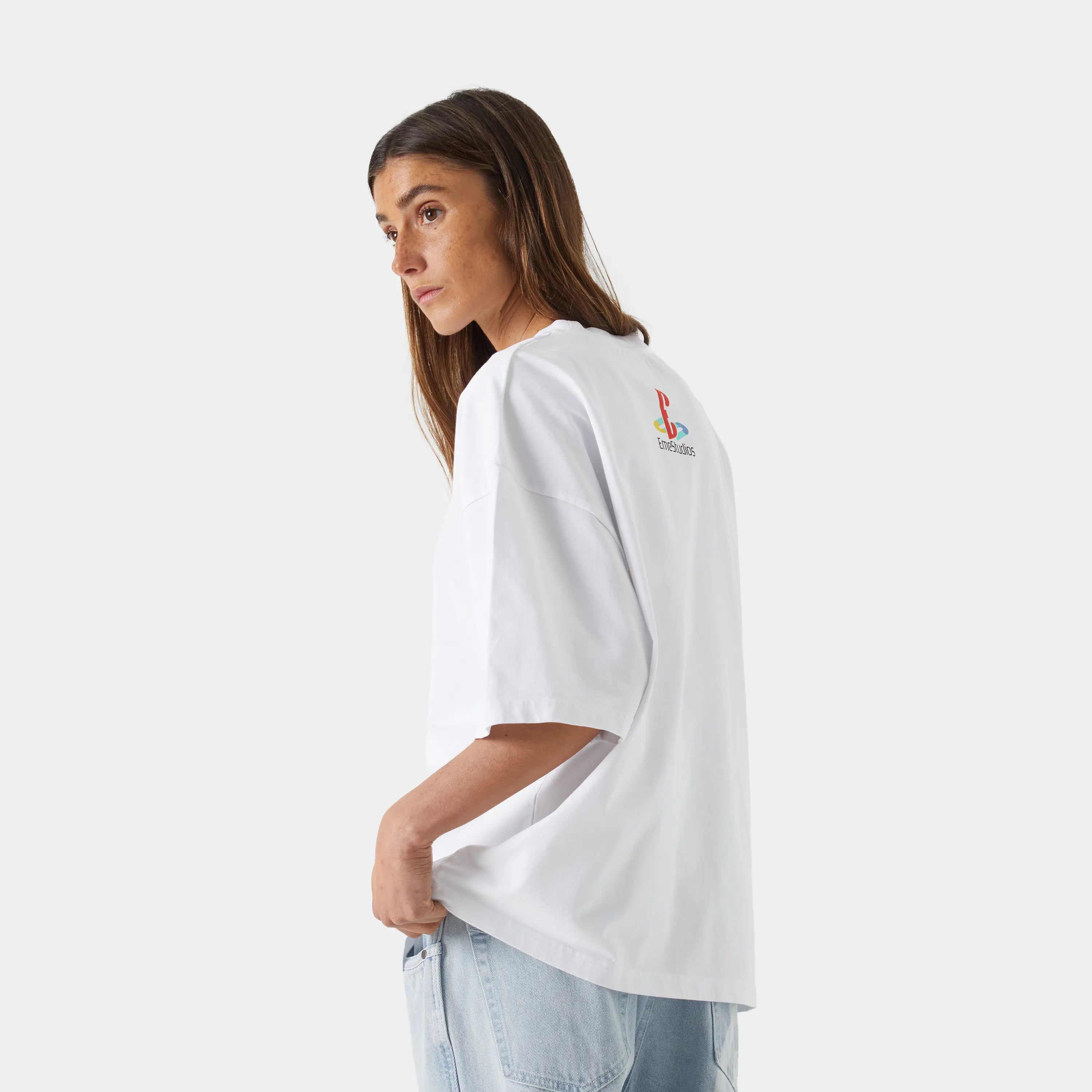 Play With Eme Oversized Tee