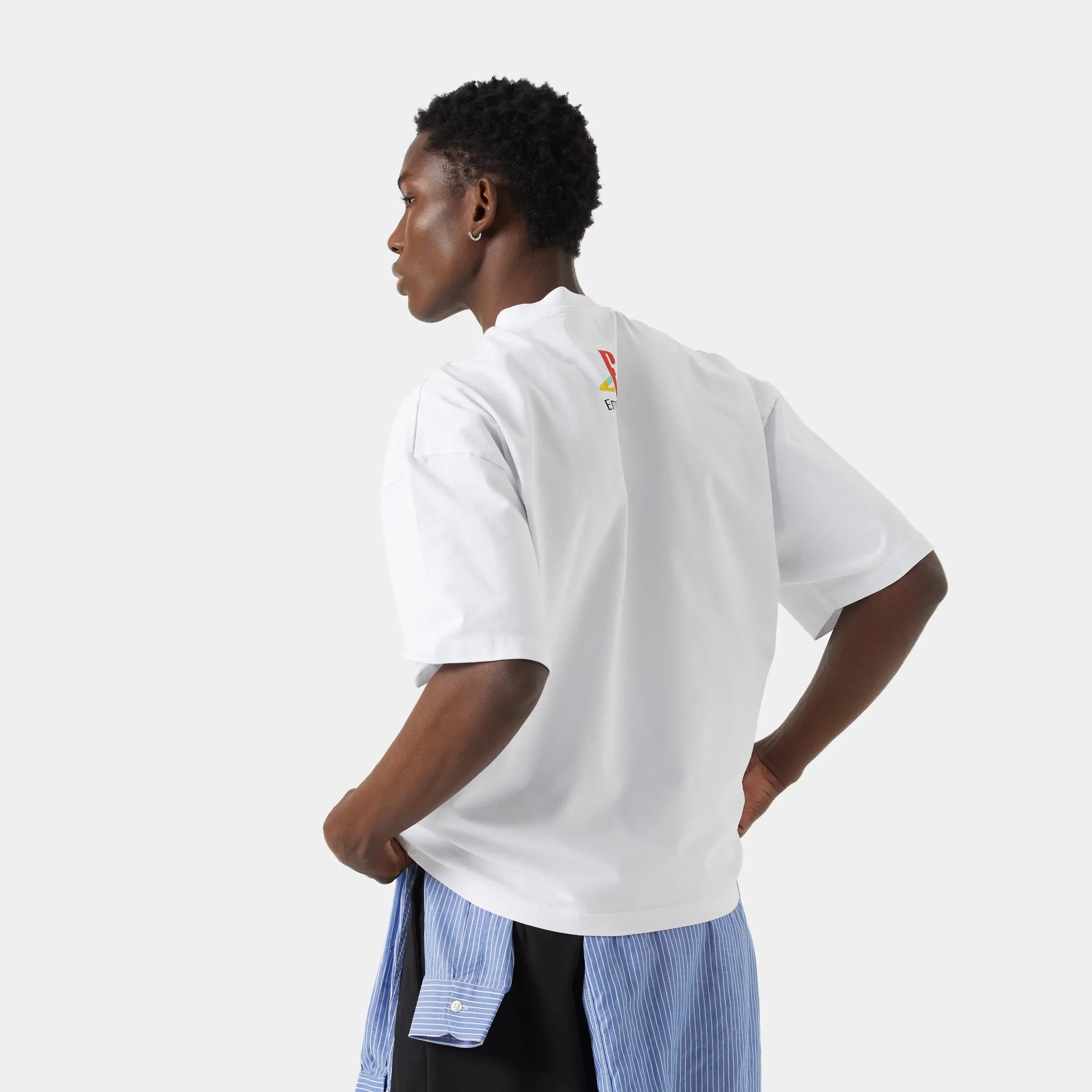 Play With Eme Oversized Tee