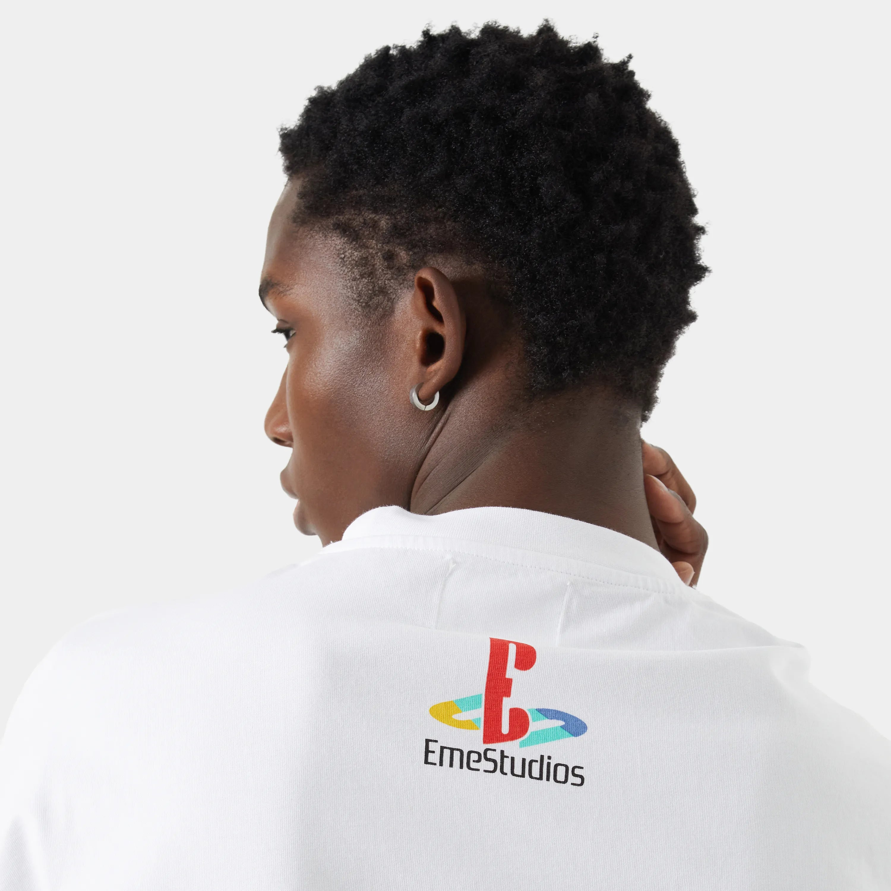 Play With Eme Oversized Tee