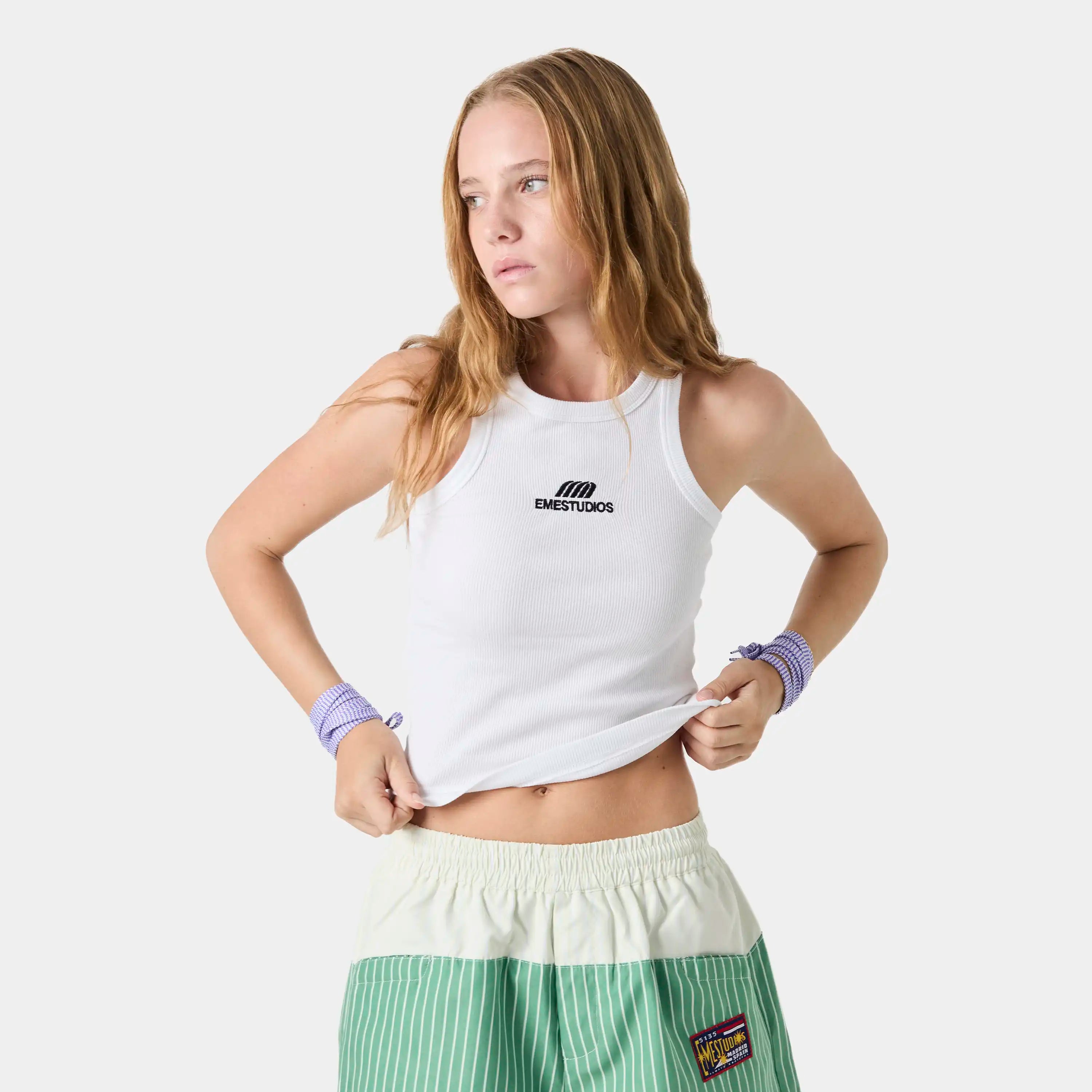 Tank Top Pearl Woman