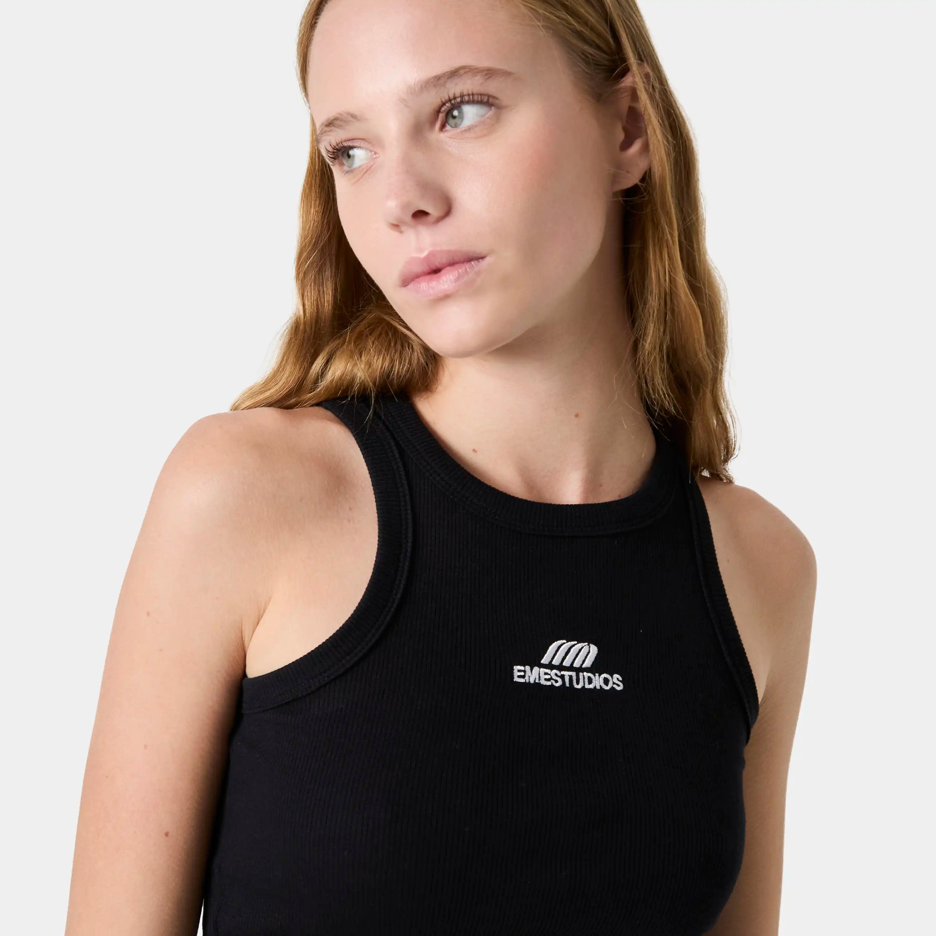 Tank Top Shadow Woman