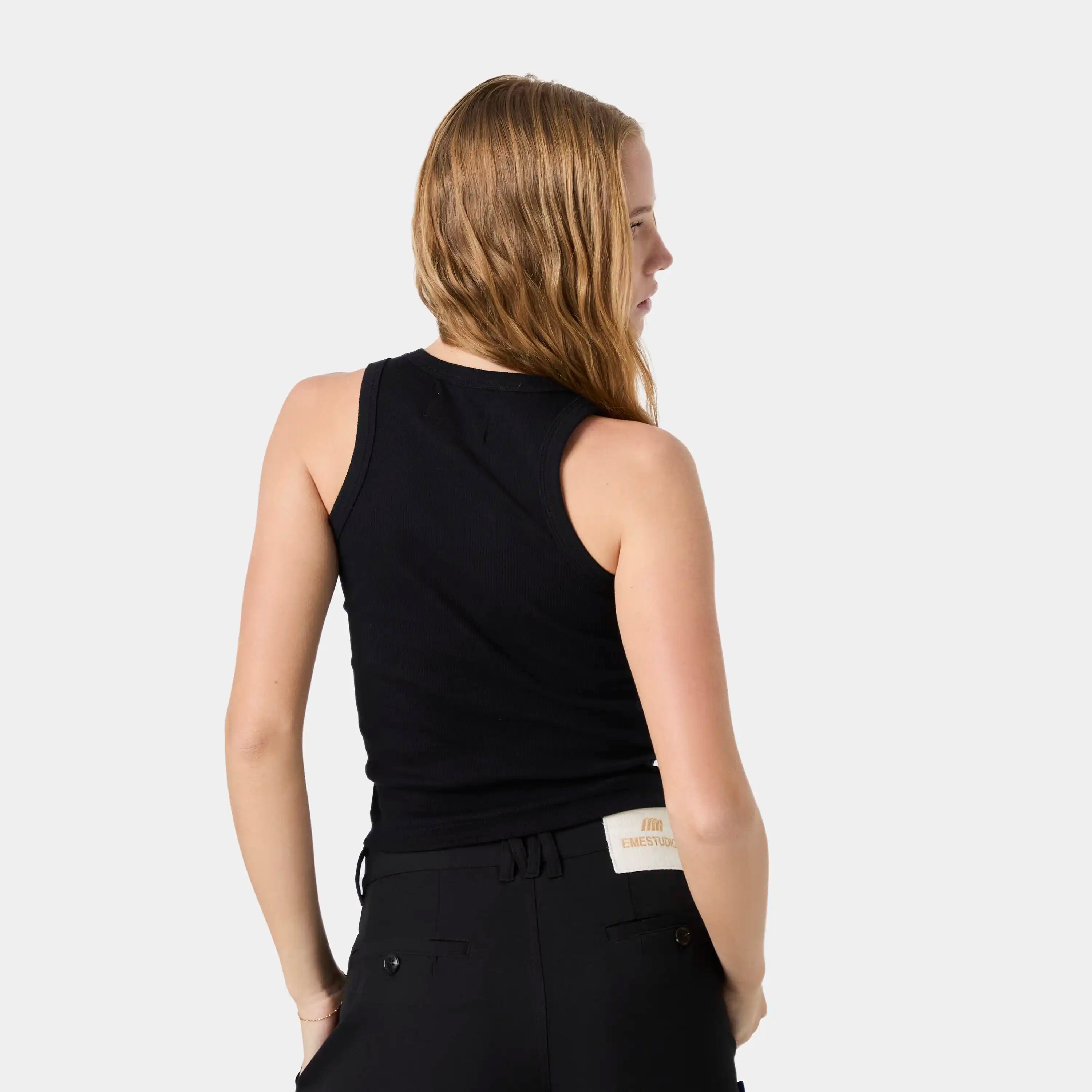 Tank Top Shadow Woman