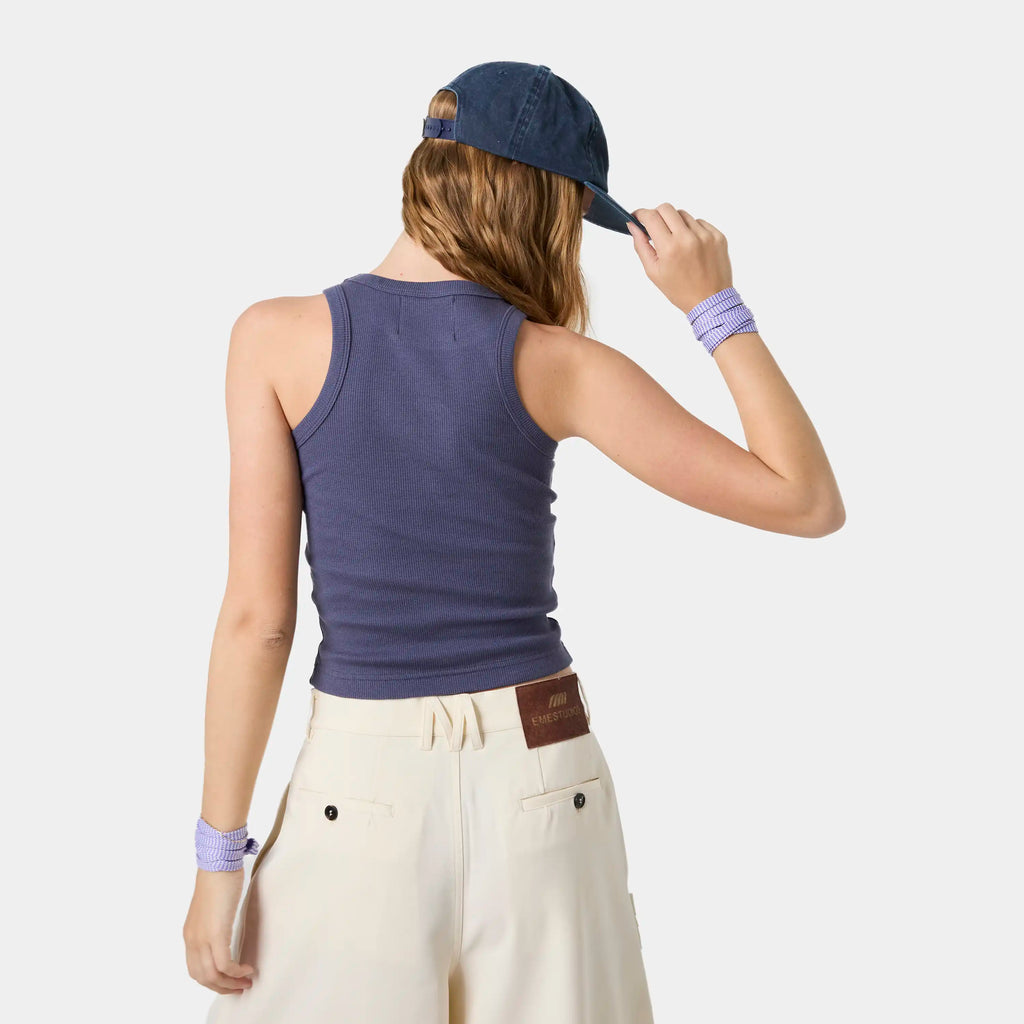 Tank Top Navy Woman