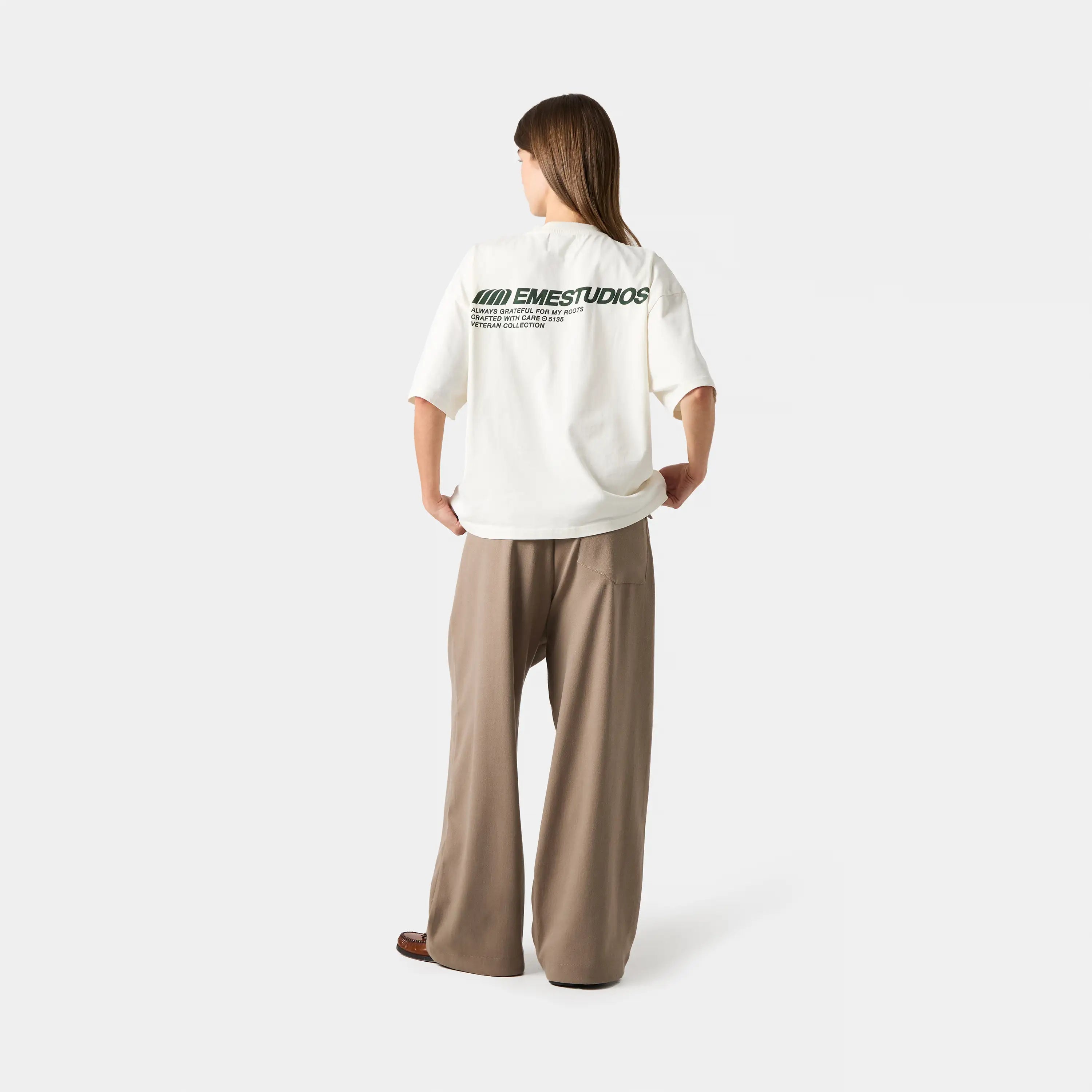 Roots Off Sand Oversized Tee