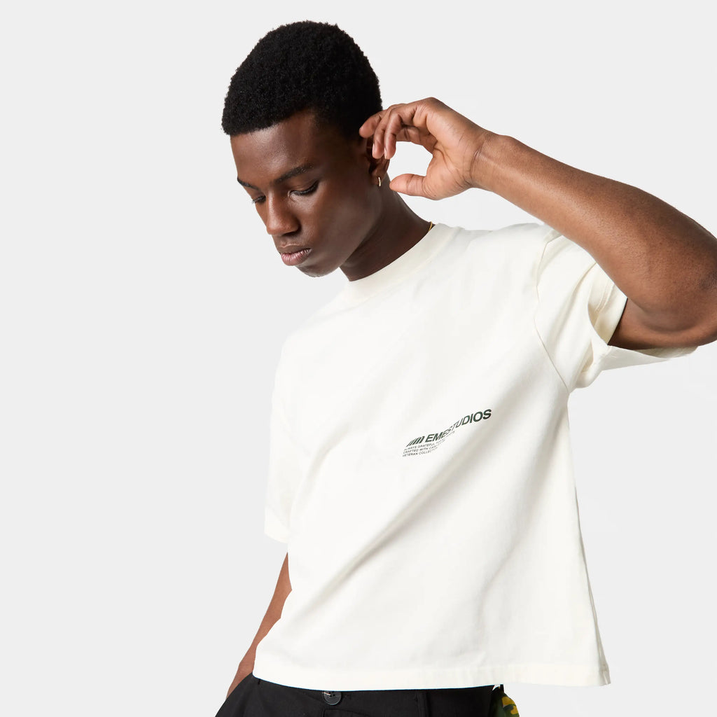 Roots Off Sand Oversized Tee