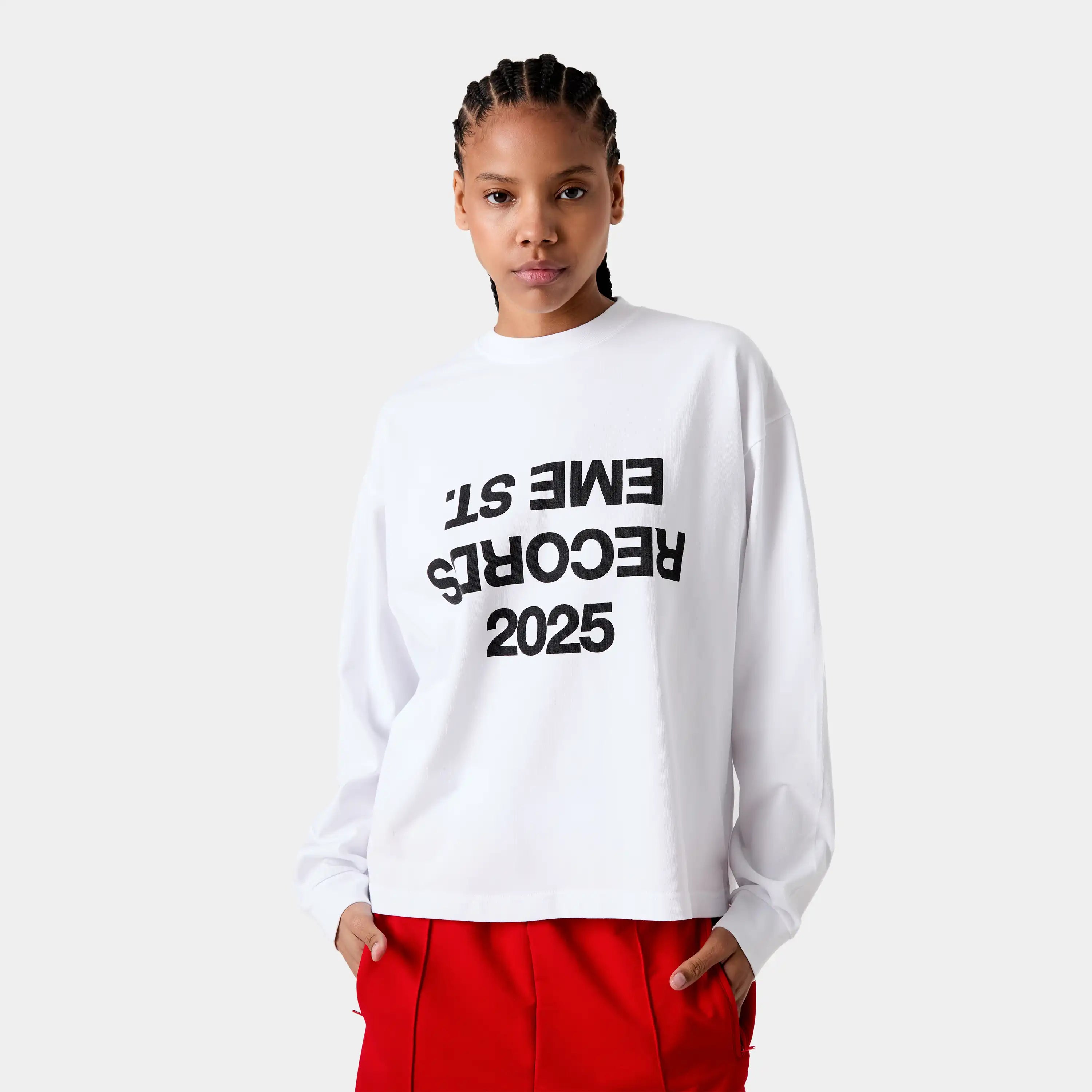 Inside Out Pearl Long Sleeve