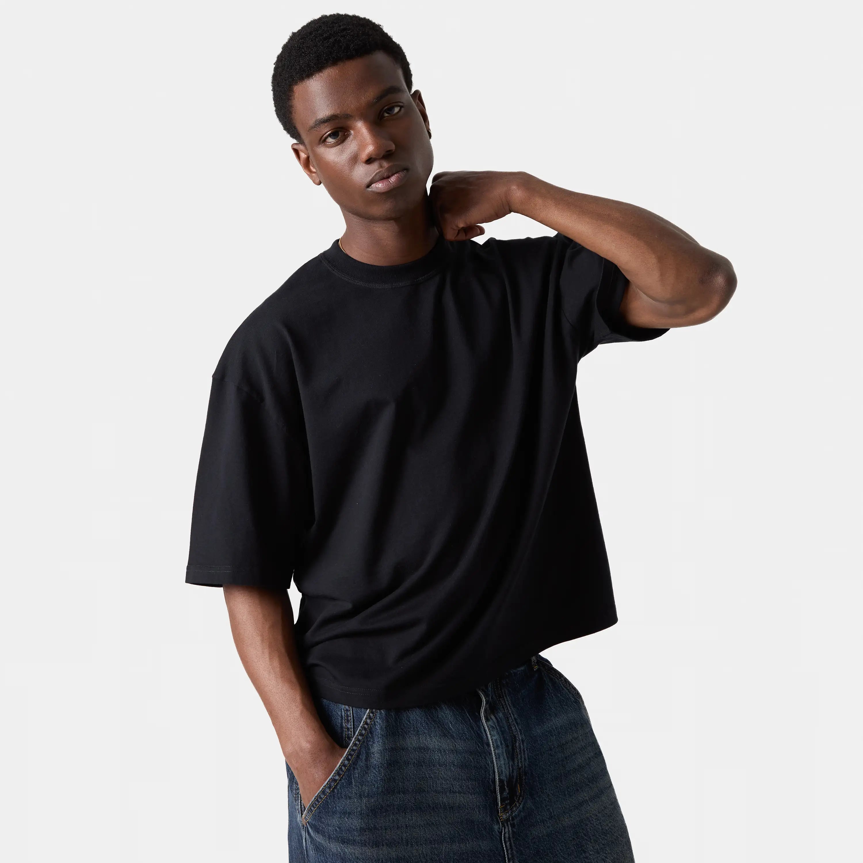 Basic Tee Shadow 2 Pack