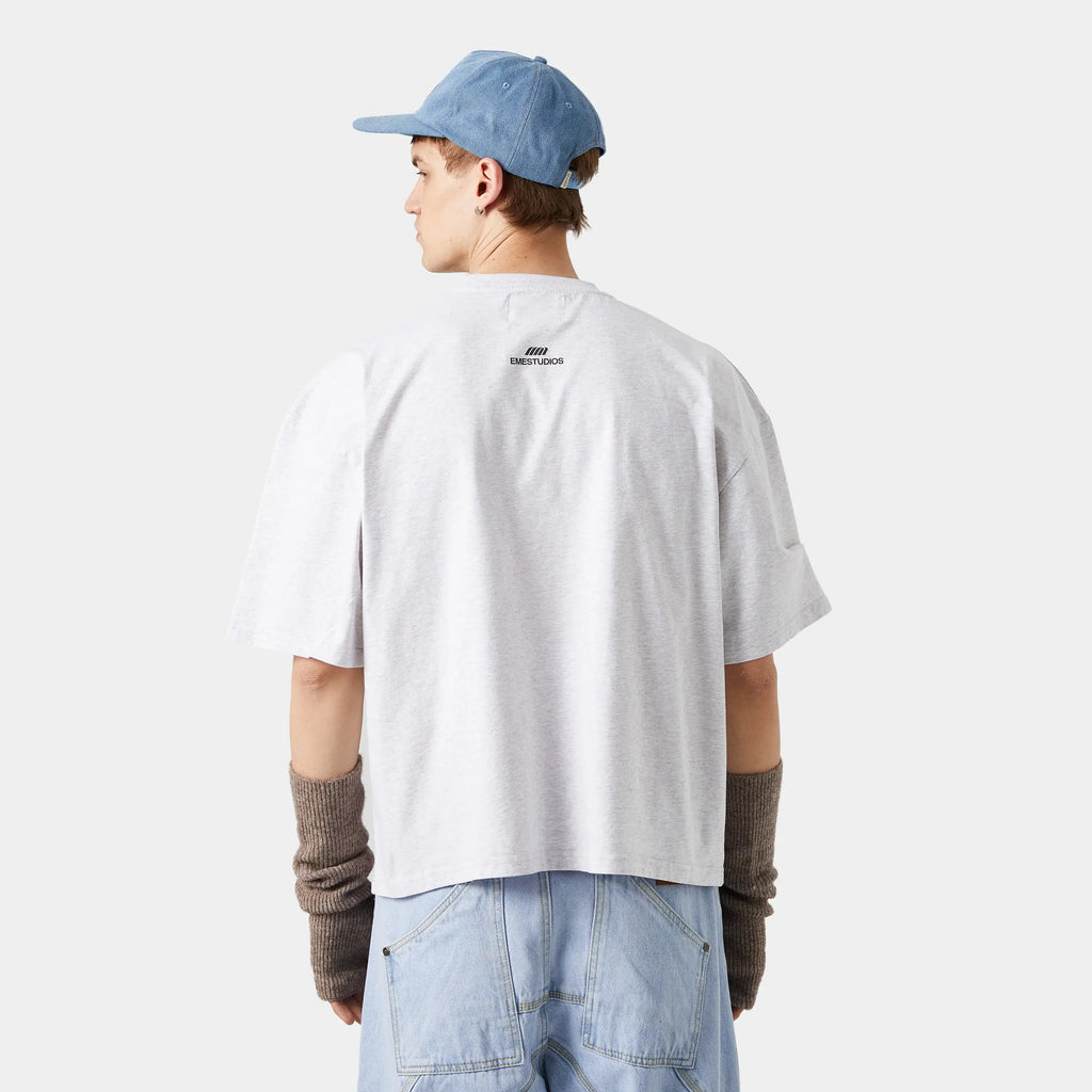 Basic Tee Grey 2 Pack