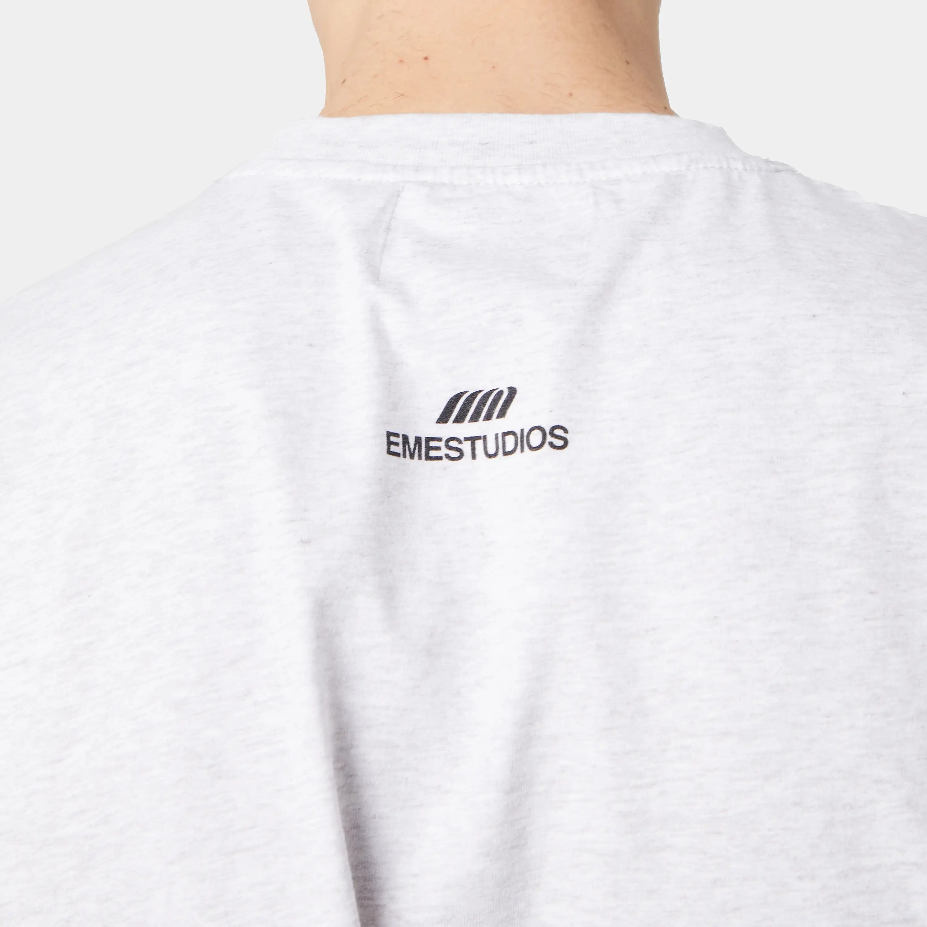 Basic Tee Grey 2 Pack