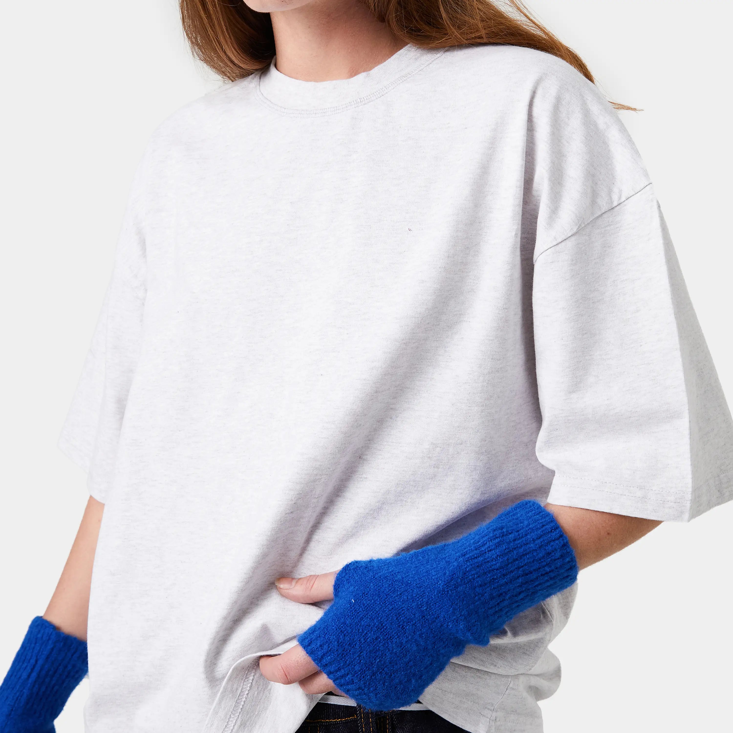 Basic Tee Grey 2 Pack