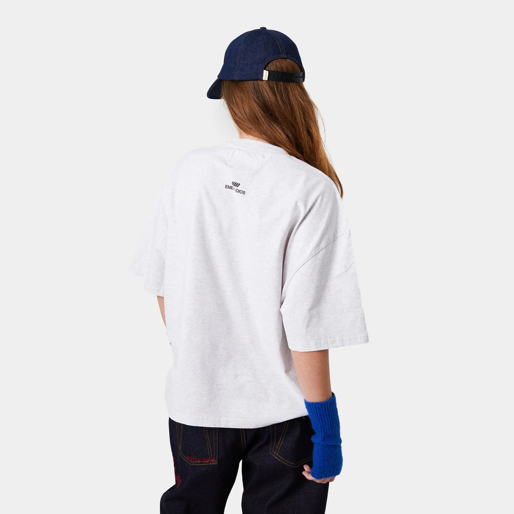 Basic Tee Grey 2 Pack