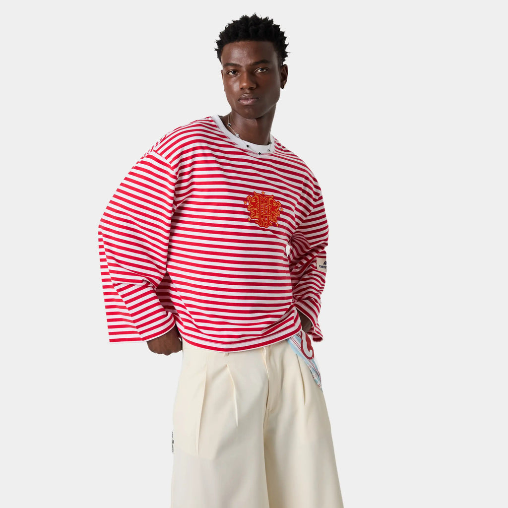Horizon Striped Cherry LS
