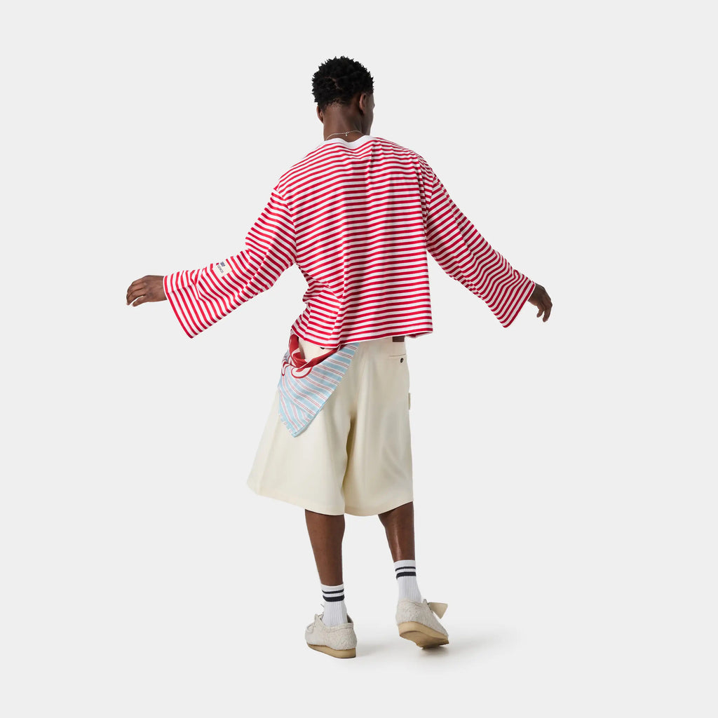 Horizon Striped Cherry LS