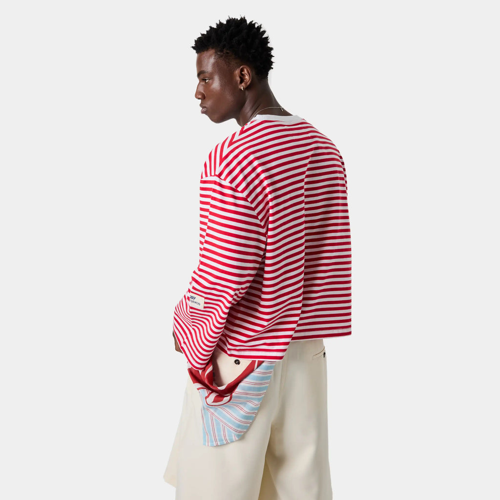 Horizon Striped Cherry LS