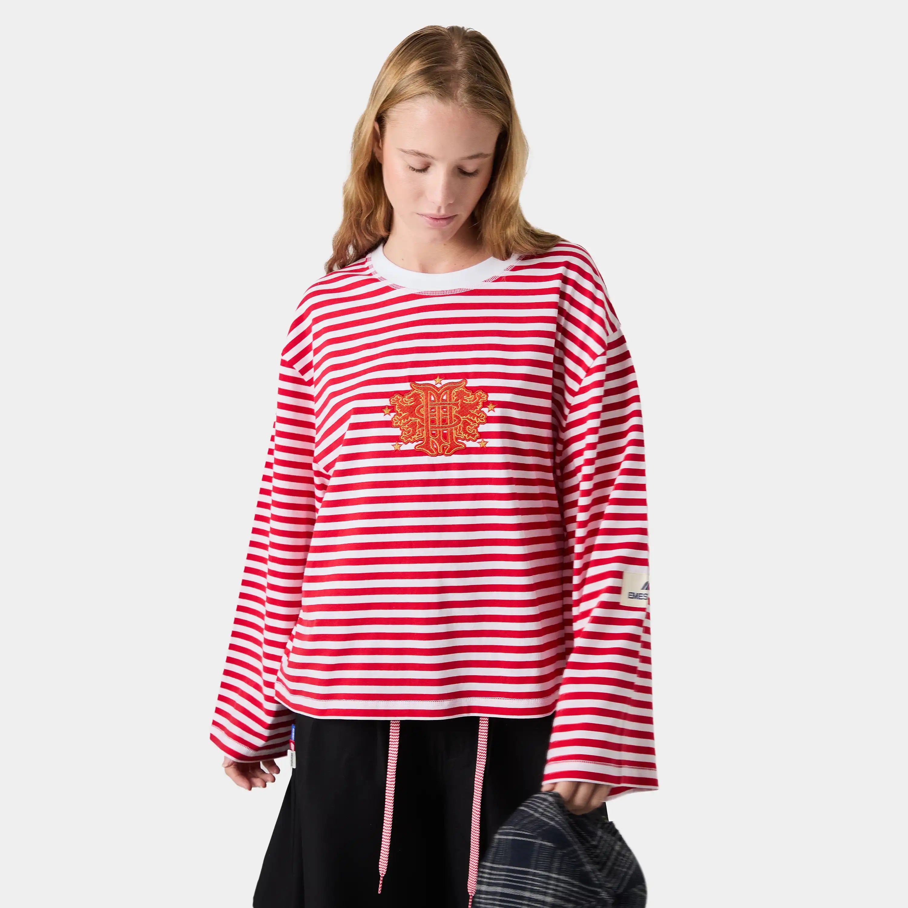 Horizon Striped Cherry LS