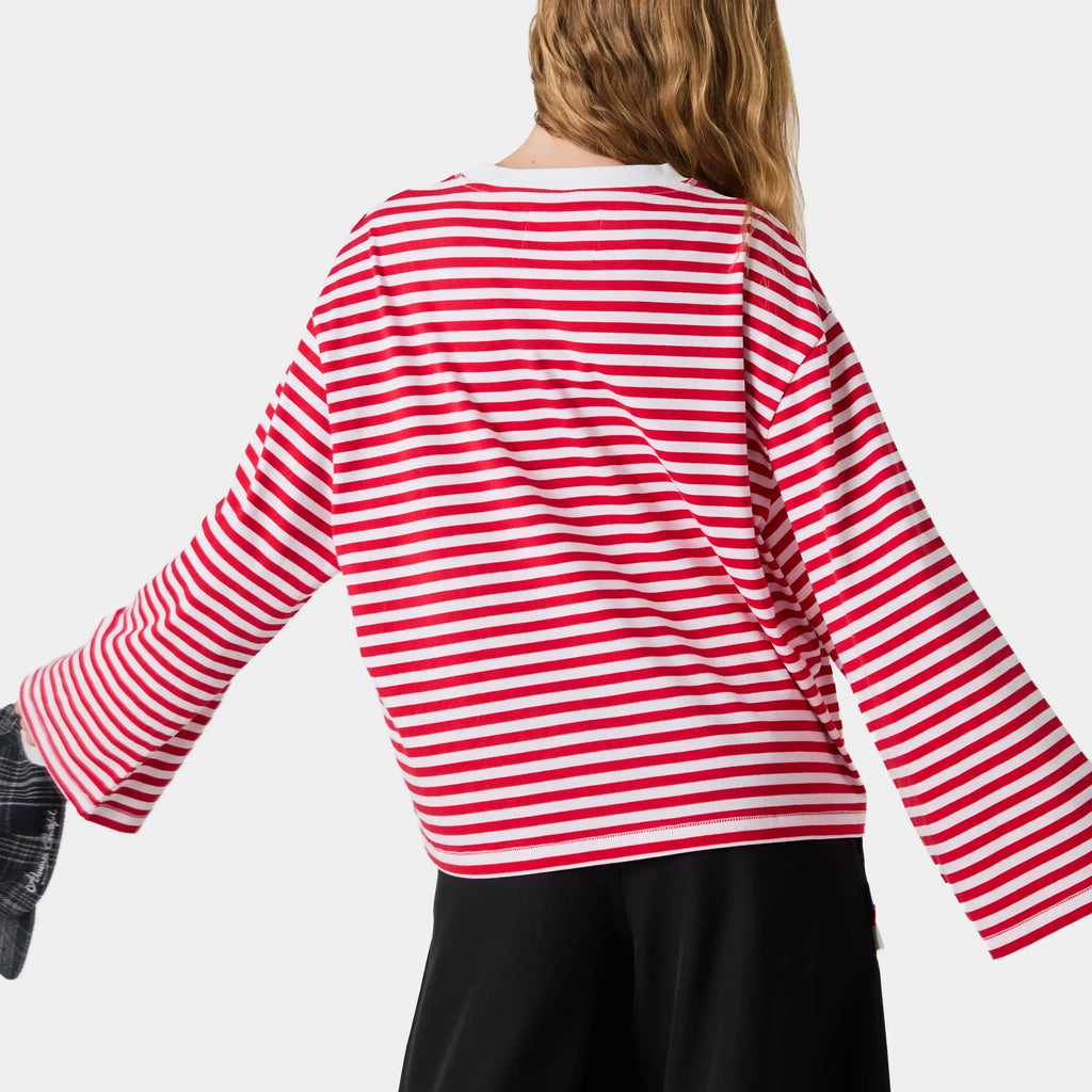 Horizon Striped Cherry LS