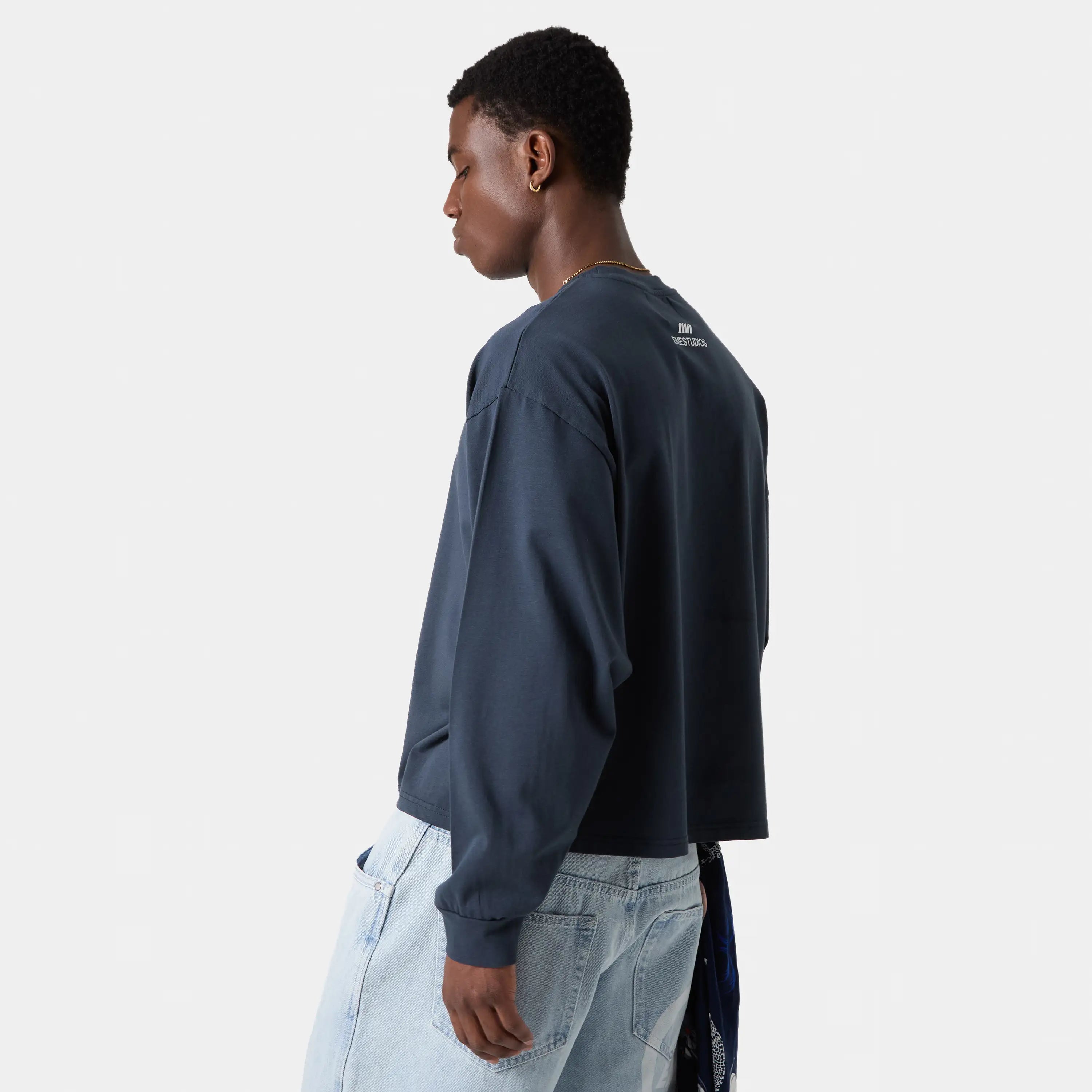 Basic Navy Long Sleeve