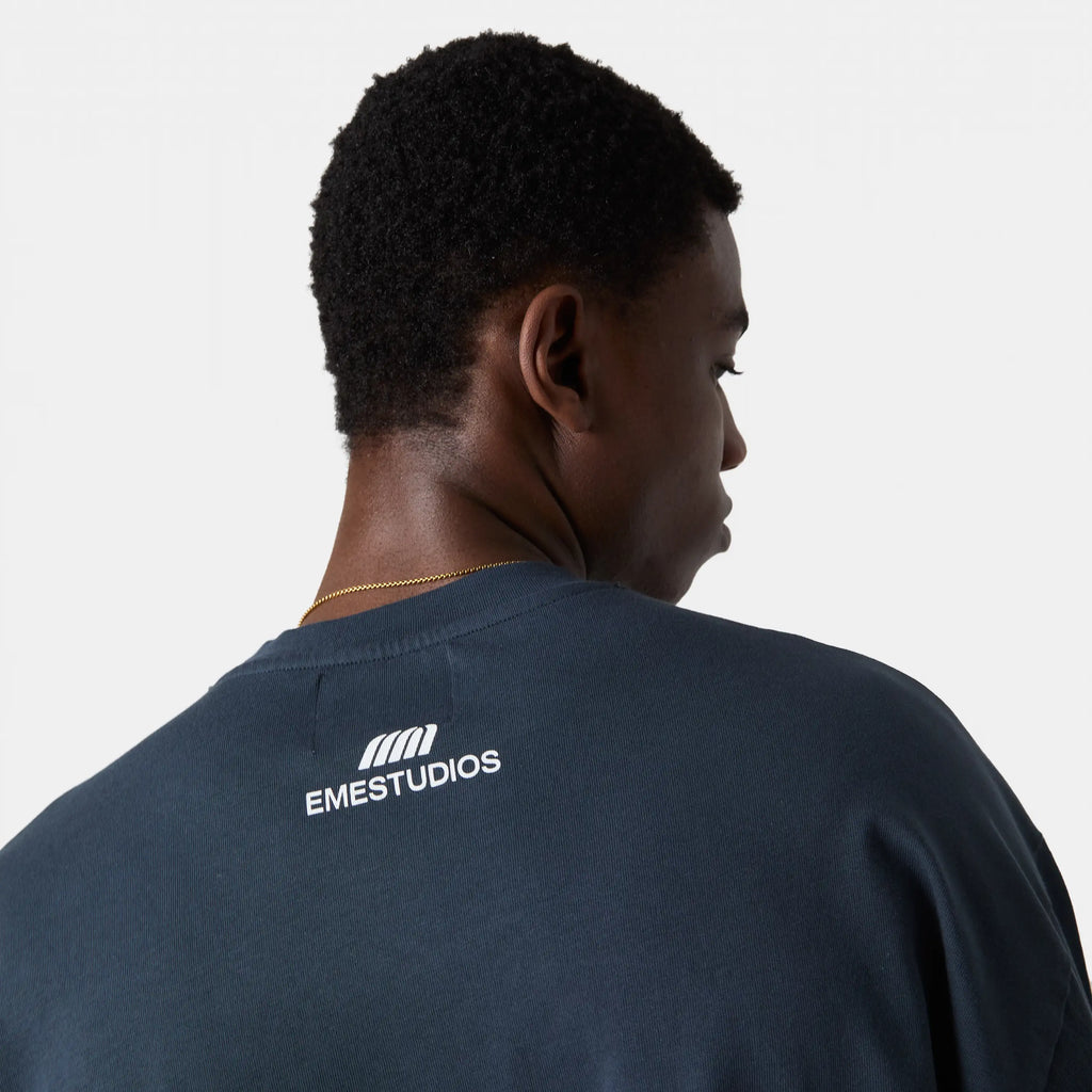 Basic Navy Long Sleeve