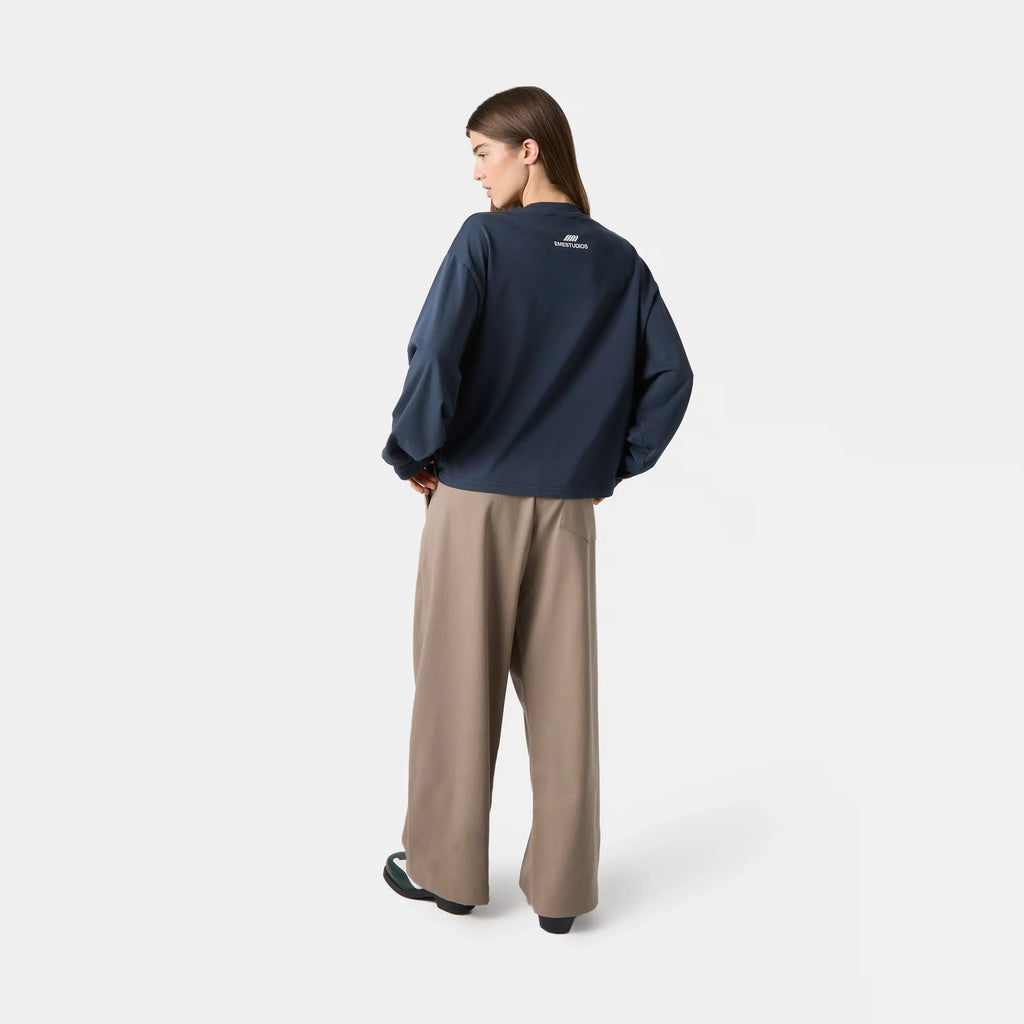 Basic Navy Long Sleeve