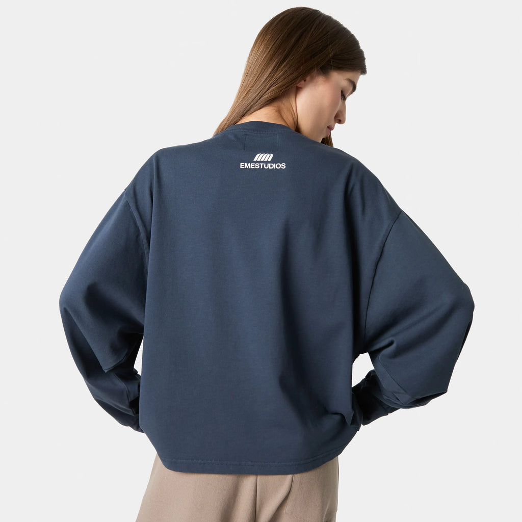 Basic Navy Long Sleeve