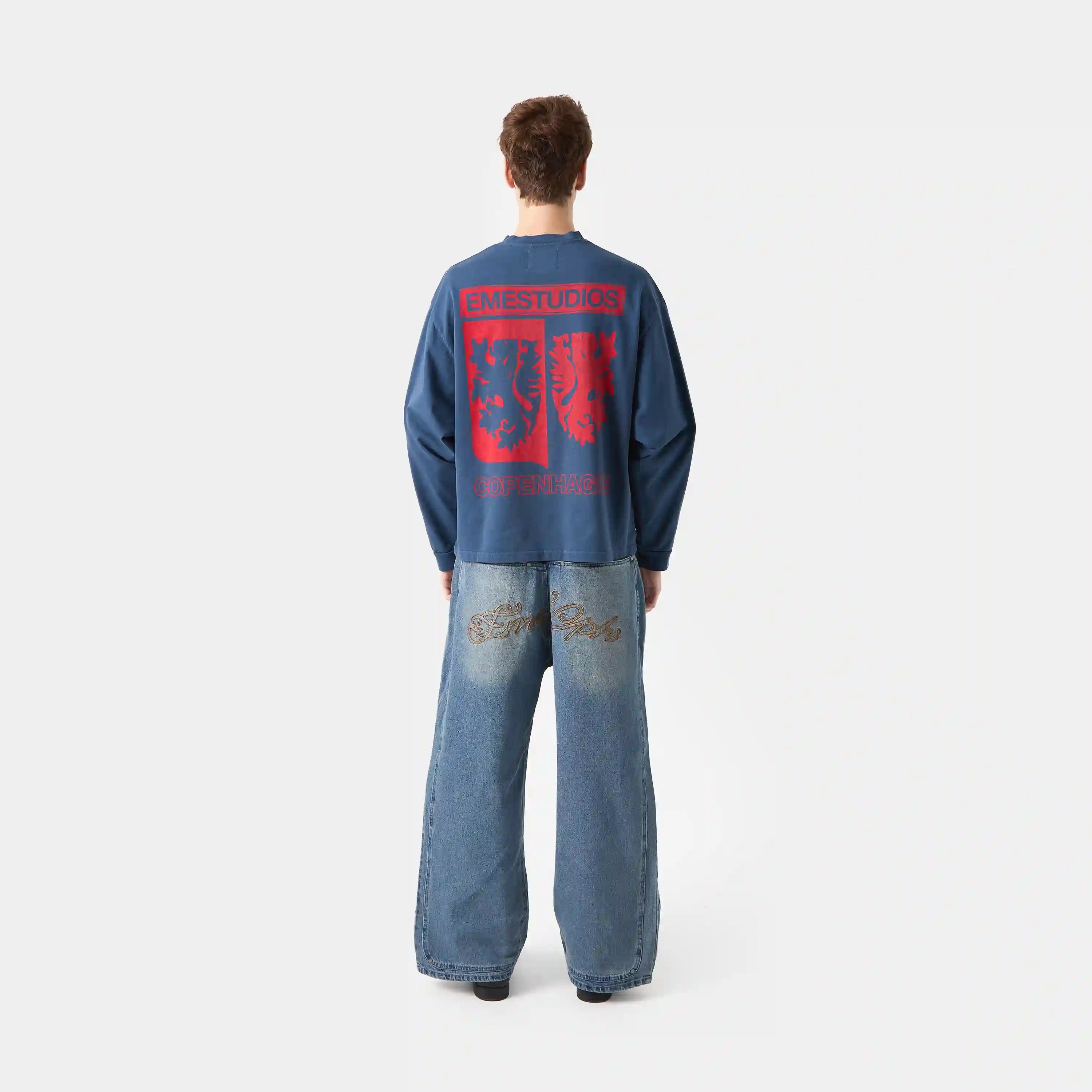 CPH Shield Navy Long Sleeve