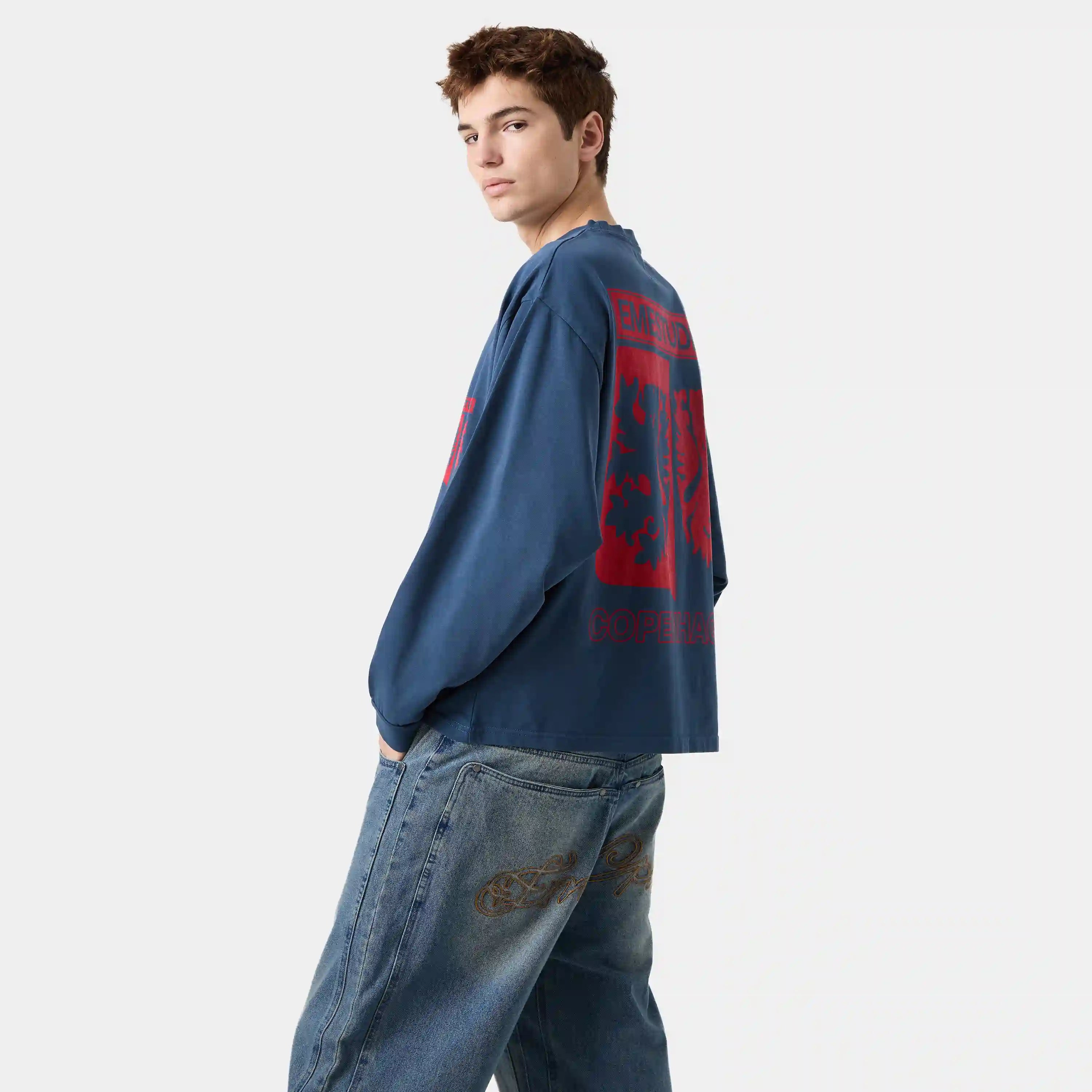 CPH Shield Navy Long Sleeve