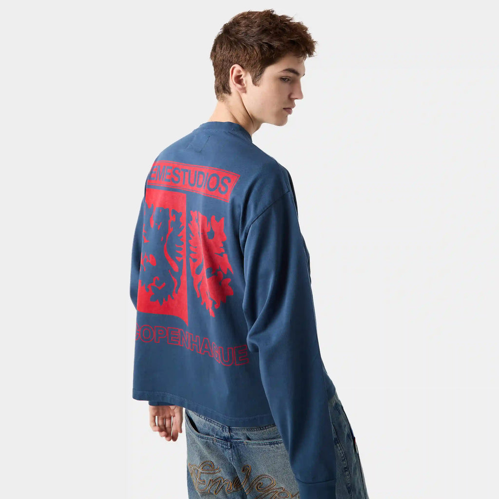 CPH Shield Navy Long Sleeve