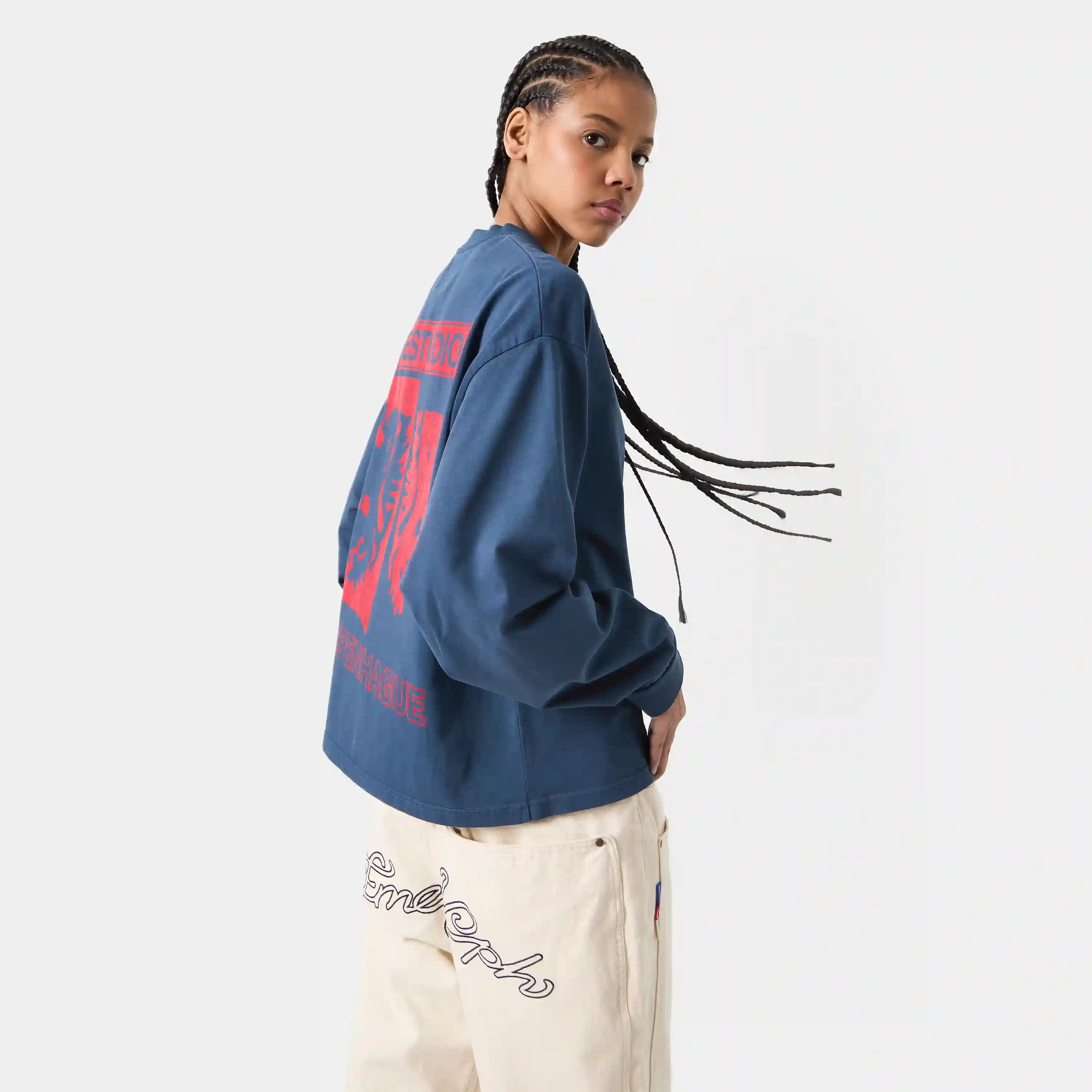 CPH Shield Navy Long Sleeve