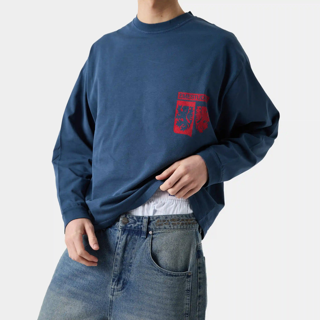CPH Shield Navy Long Sleeve