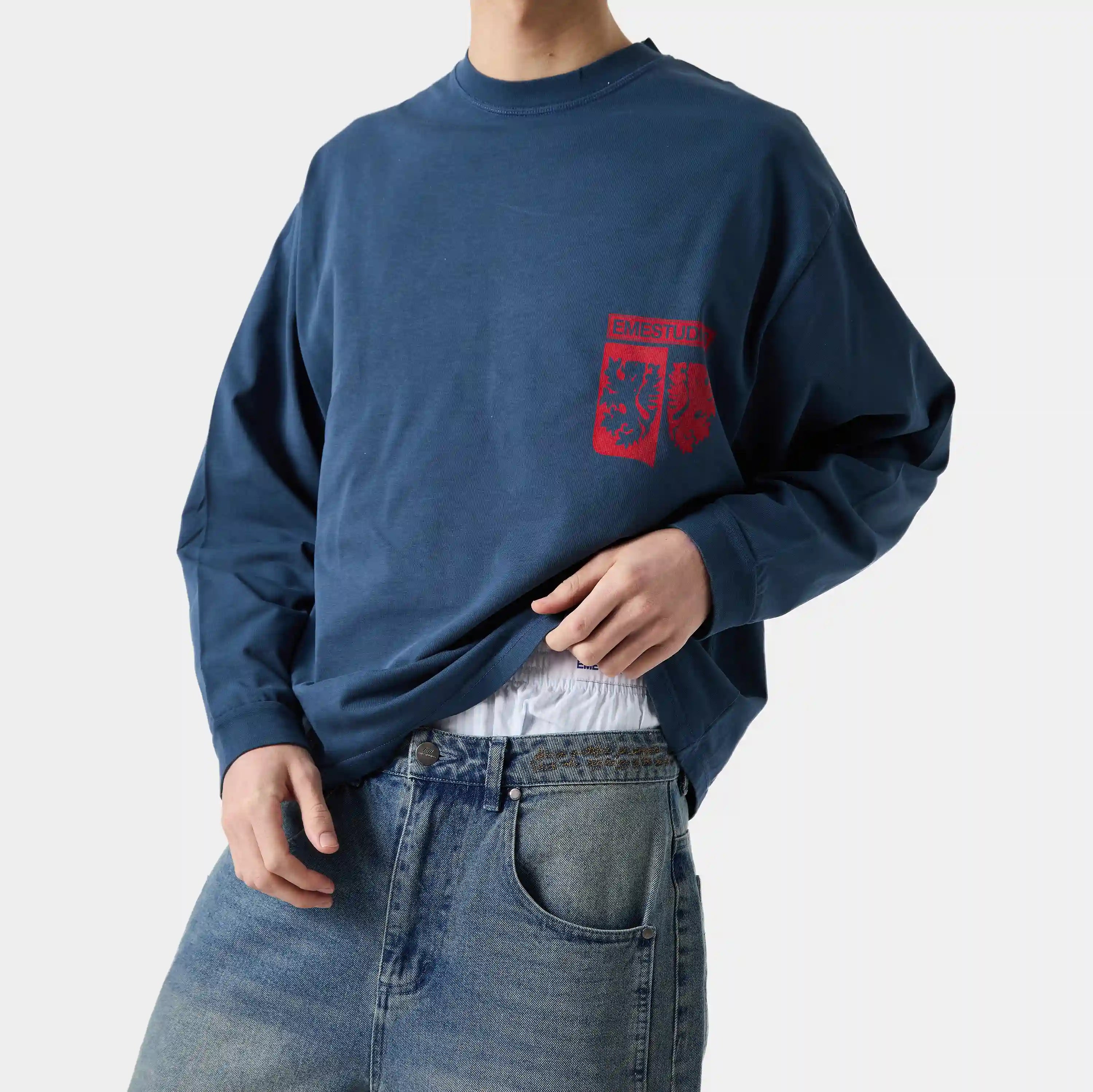 CPH Shield Navy Long Sleeve