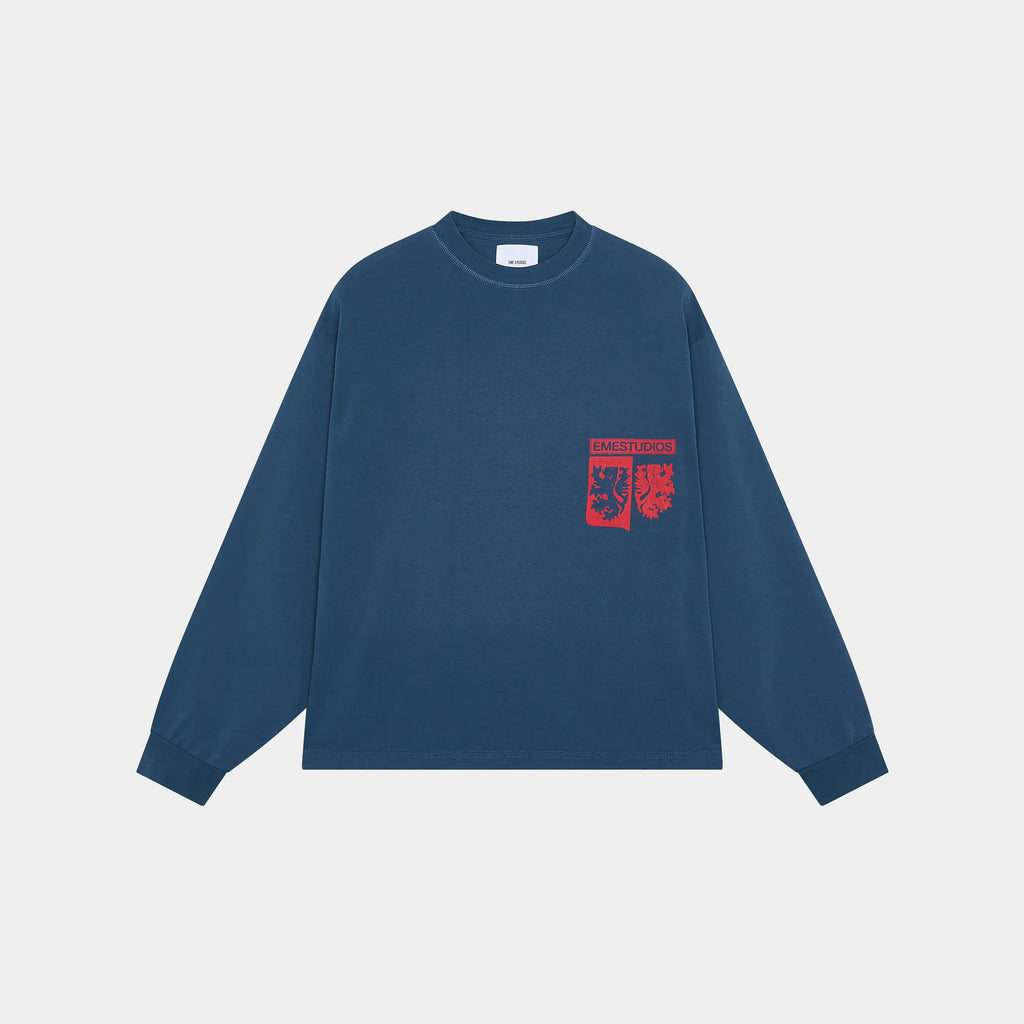 CPH Shield Navy Long Sleeve